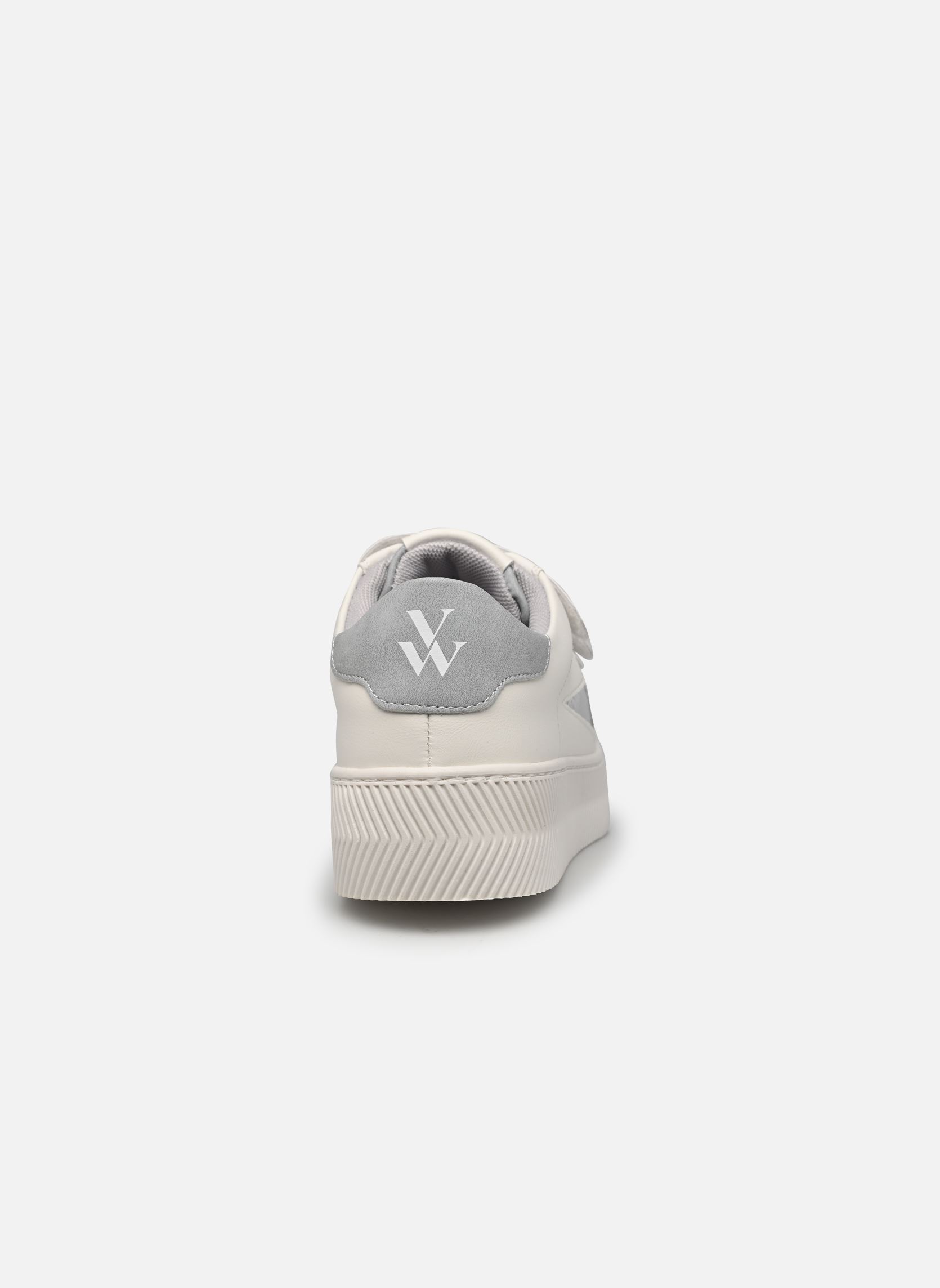 Baskets basses Lucia femme blanc Vanessa Wu Baskets basses Lucia femme blanc Argent