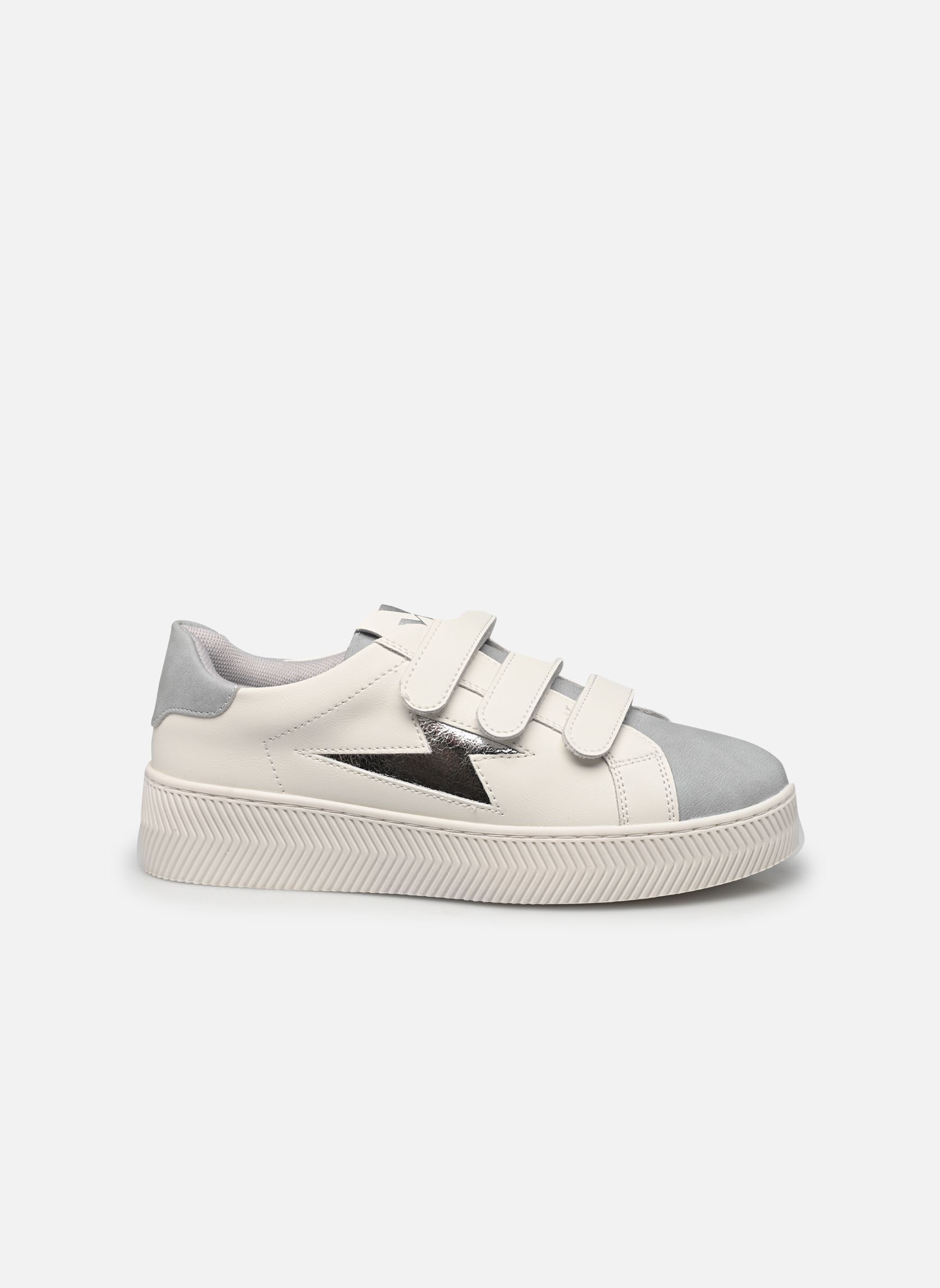 Baskets basses Lucia femme blanc Vanessa Wu Baskets basses Lucia femme blanc Argent