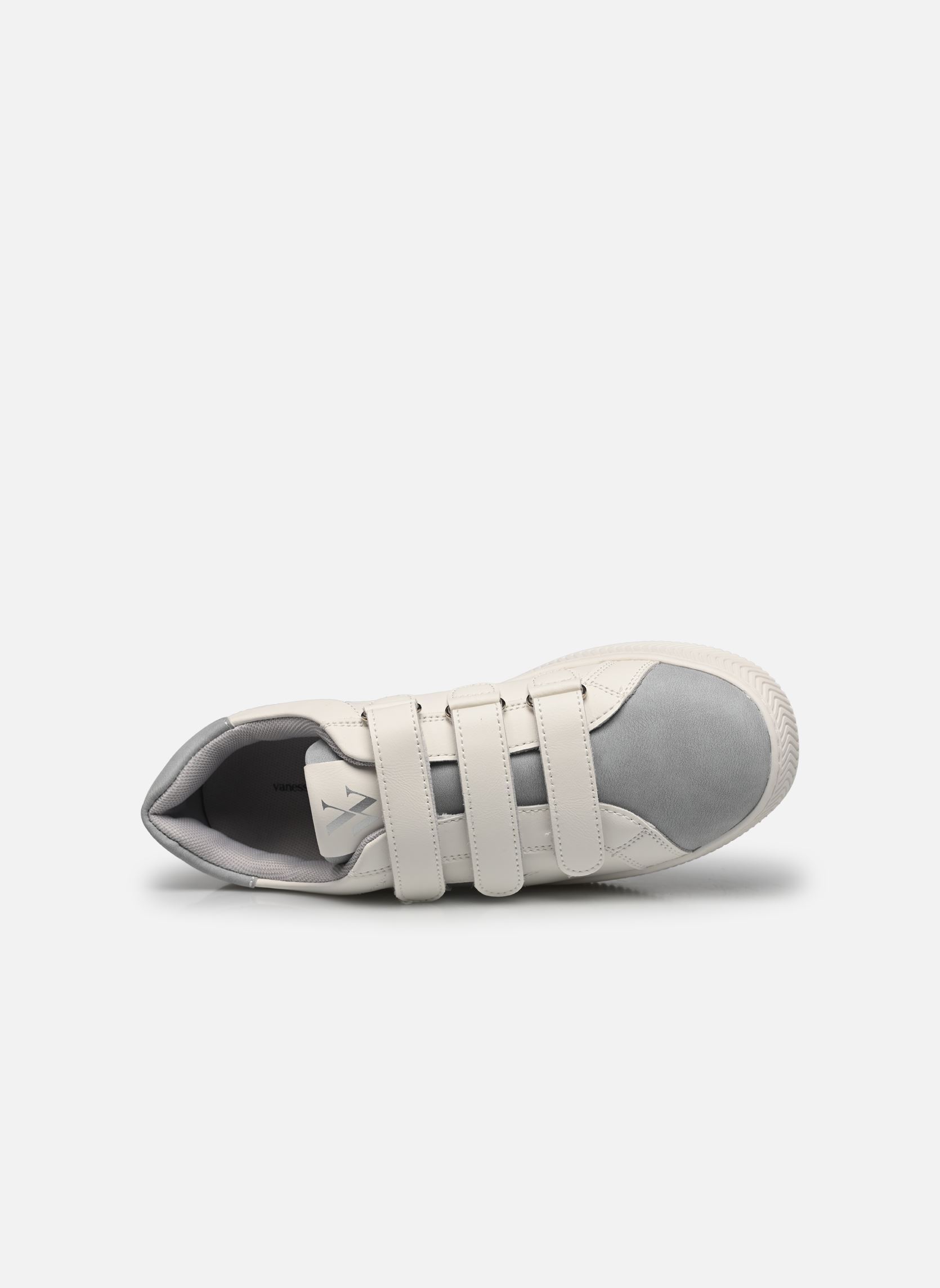 Baskets basses Lucia femme blanc Vanessa Wu Baskets basses Lucia femme blanc Argent