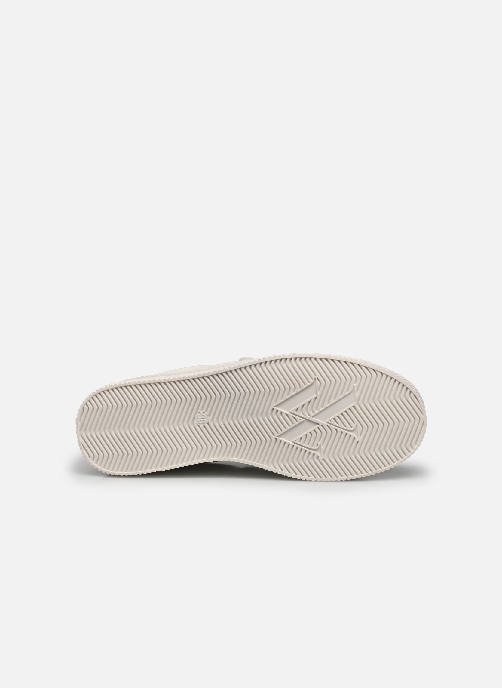 Baskets basses Lucia femme blanc Vanessa Wu Baskets basses Lucia femme blanc Argent