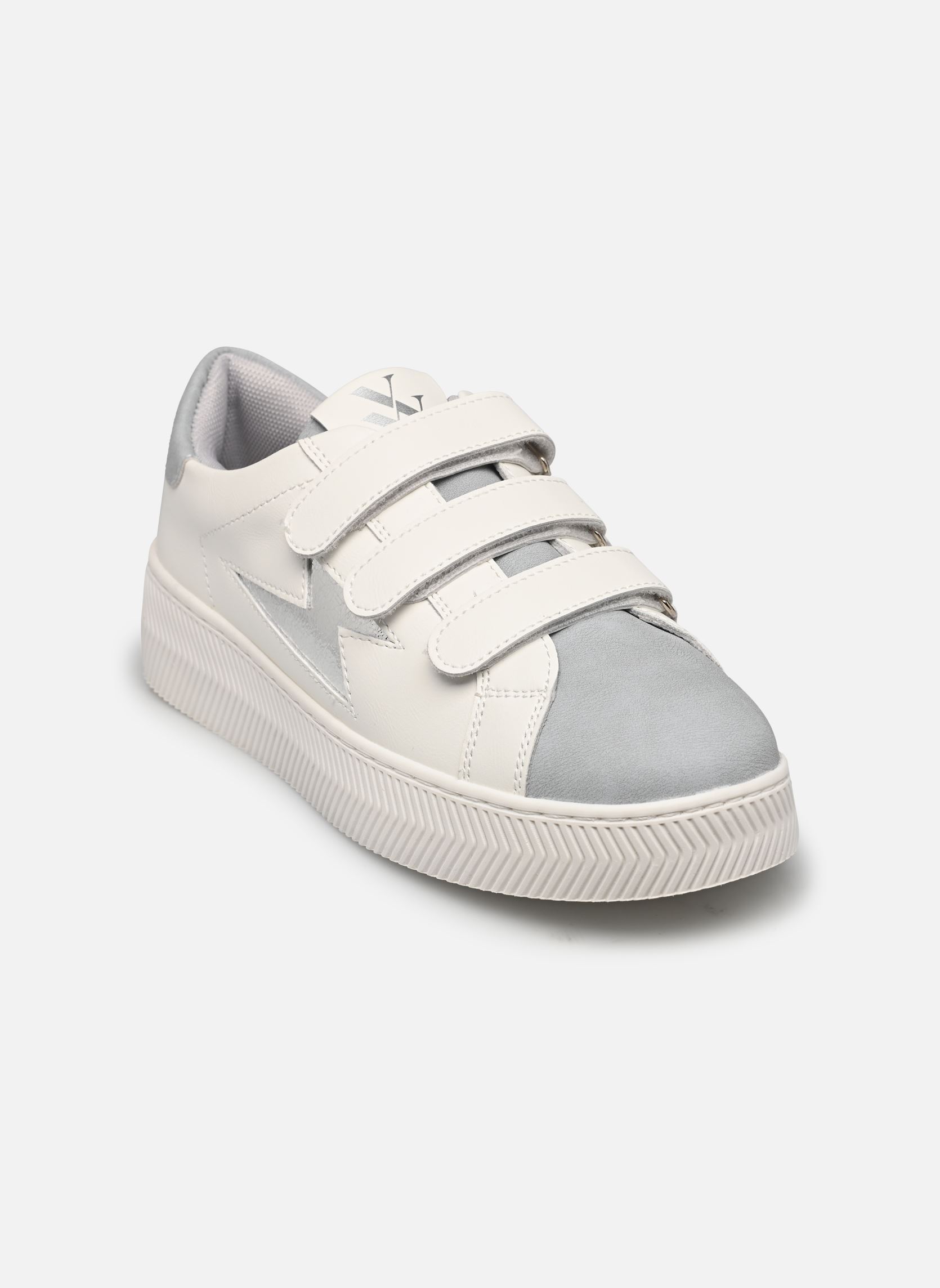 Baskets basses Lucia femme blanc Vanessa Wu Baskets basses Lucia femme blanc Argent