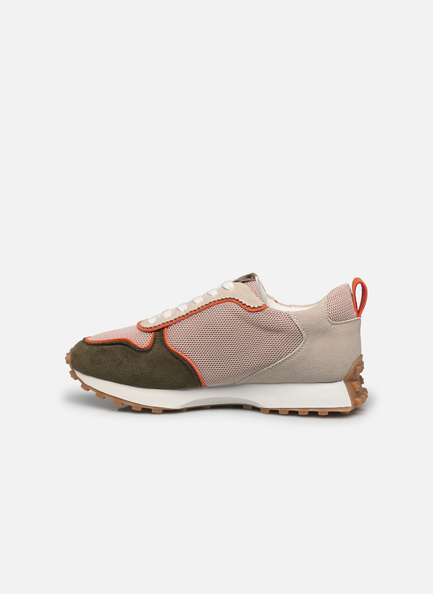 Baskets Lunelle femme multicolore Vanessa Wu Baskets Lunelle femme multicolore Kaki