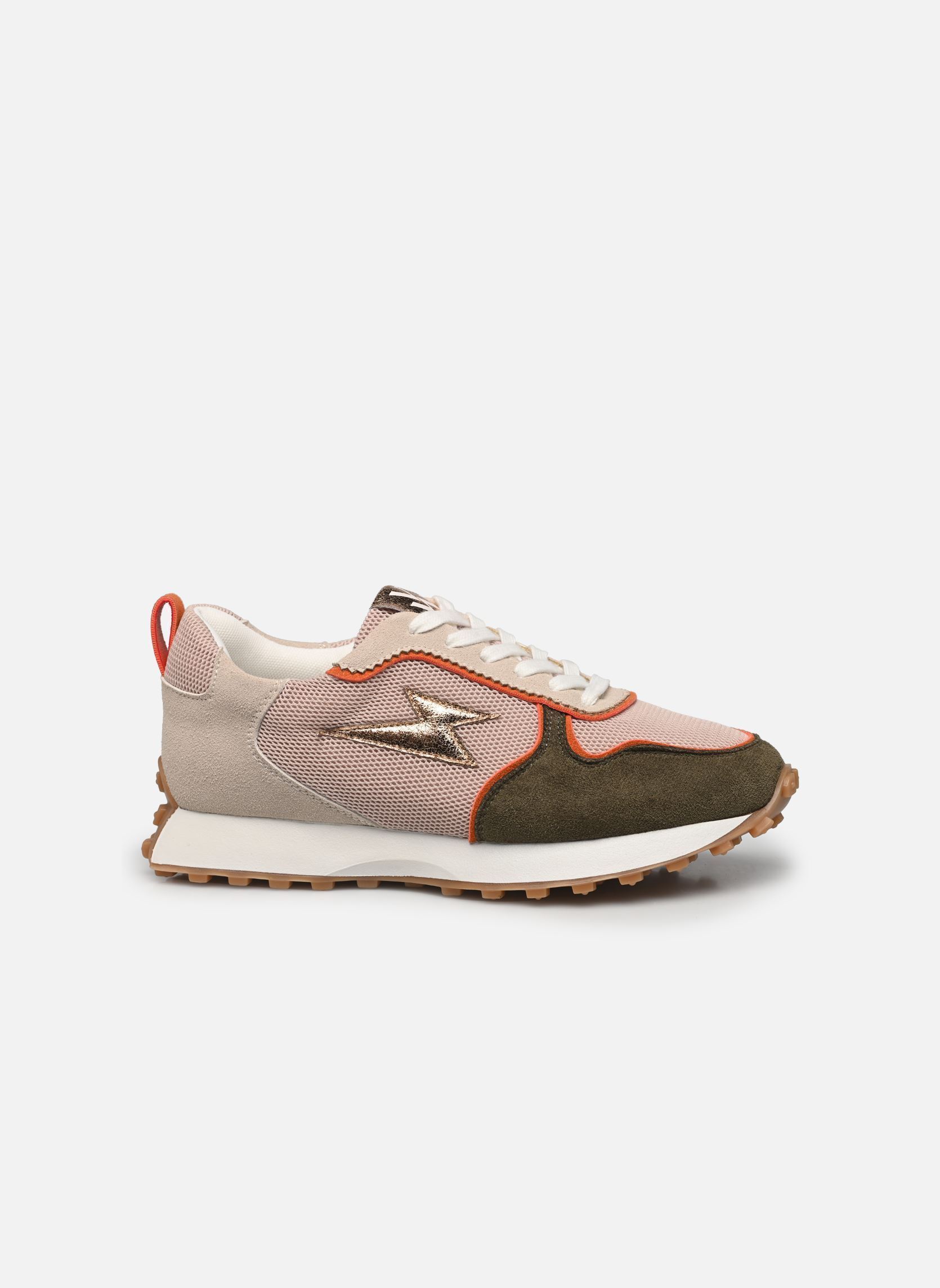 Baskets Lunelle femme multicolore Vanessa Wu Baskets Lunelle femme multicolore Kaki