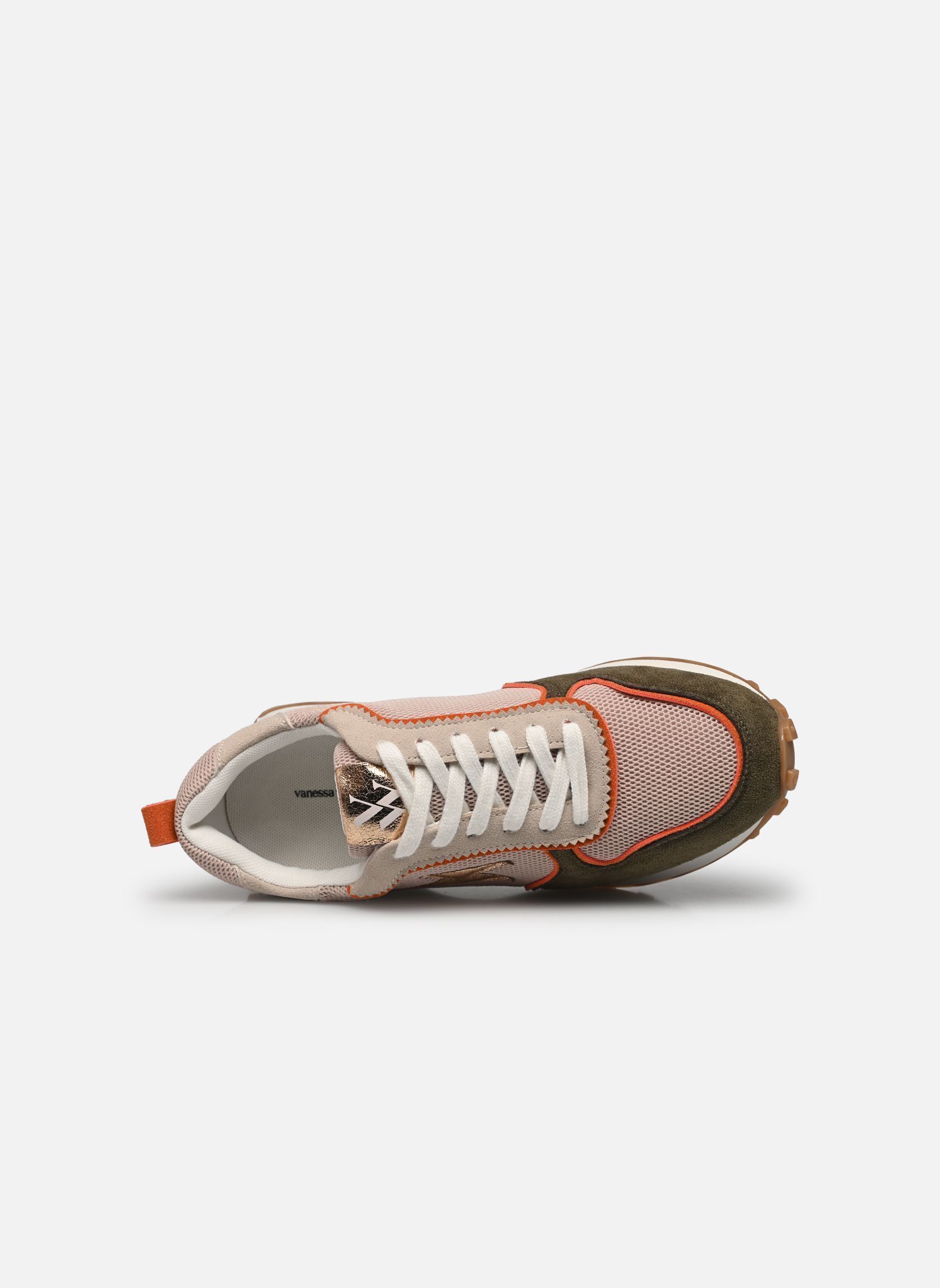 Baskets Lunelle femme multicolore Vanessa Wu Baskets Lunelle femme multicolore Kaki