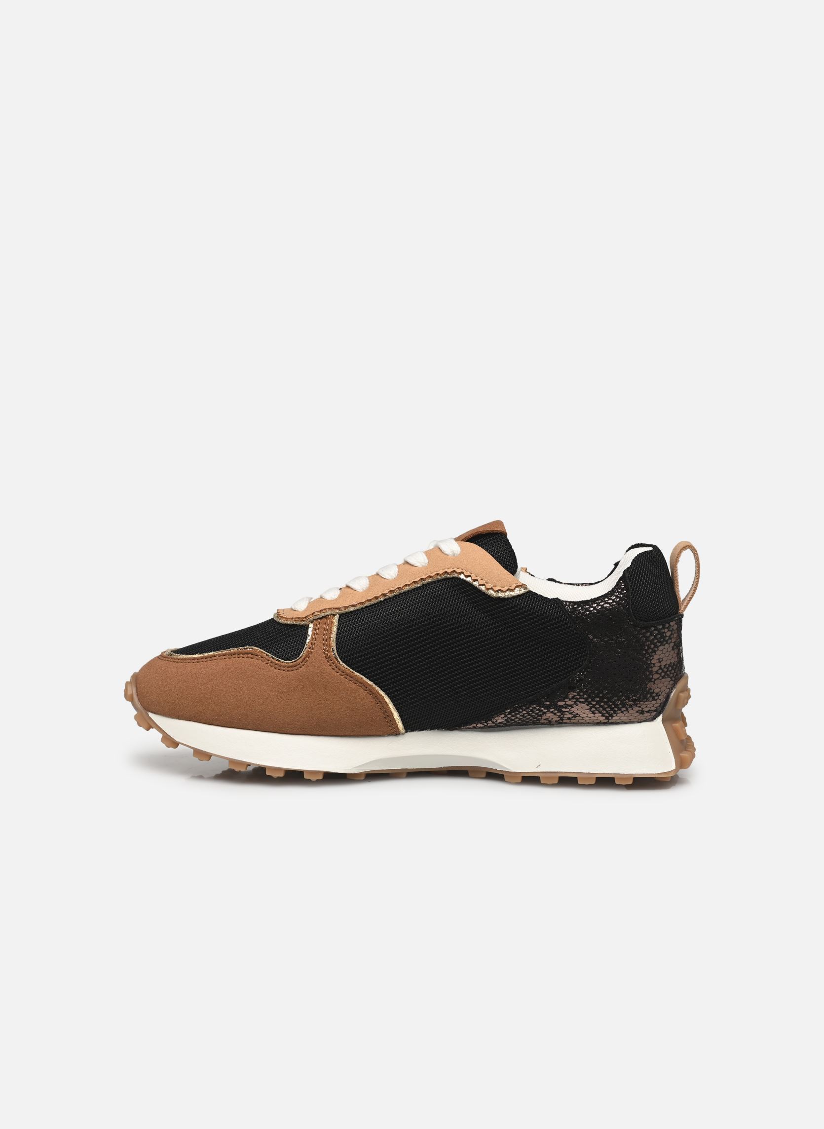 Baskets Lunelle femme noir Vanessa Wu Baskets Lunelle femme noir Camel