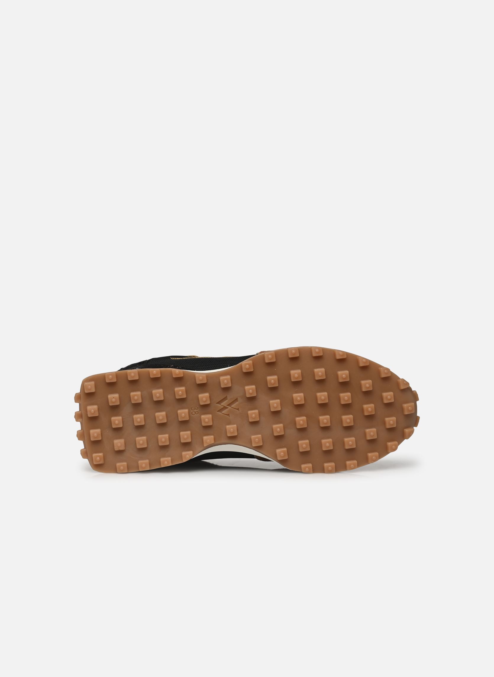 Baskets Lunelle femme noir Vanessa Wu Baskets Lunelle femme noir Camel