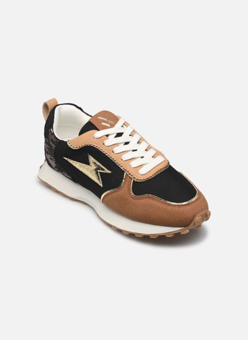 Vanessa Wu Baskets Lunelle femme noir