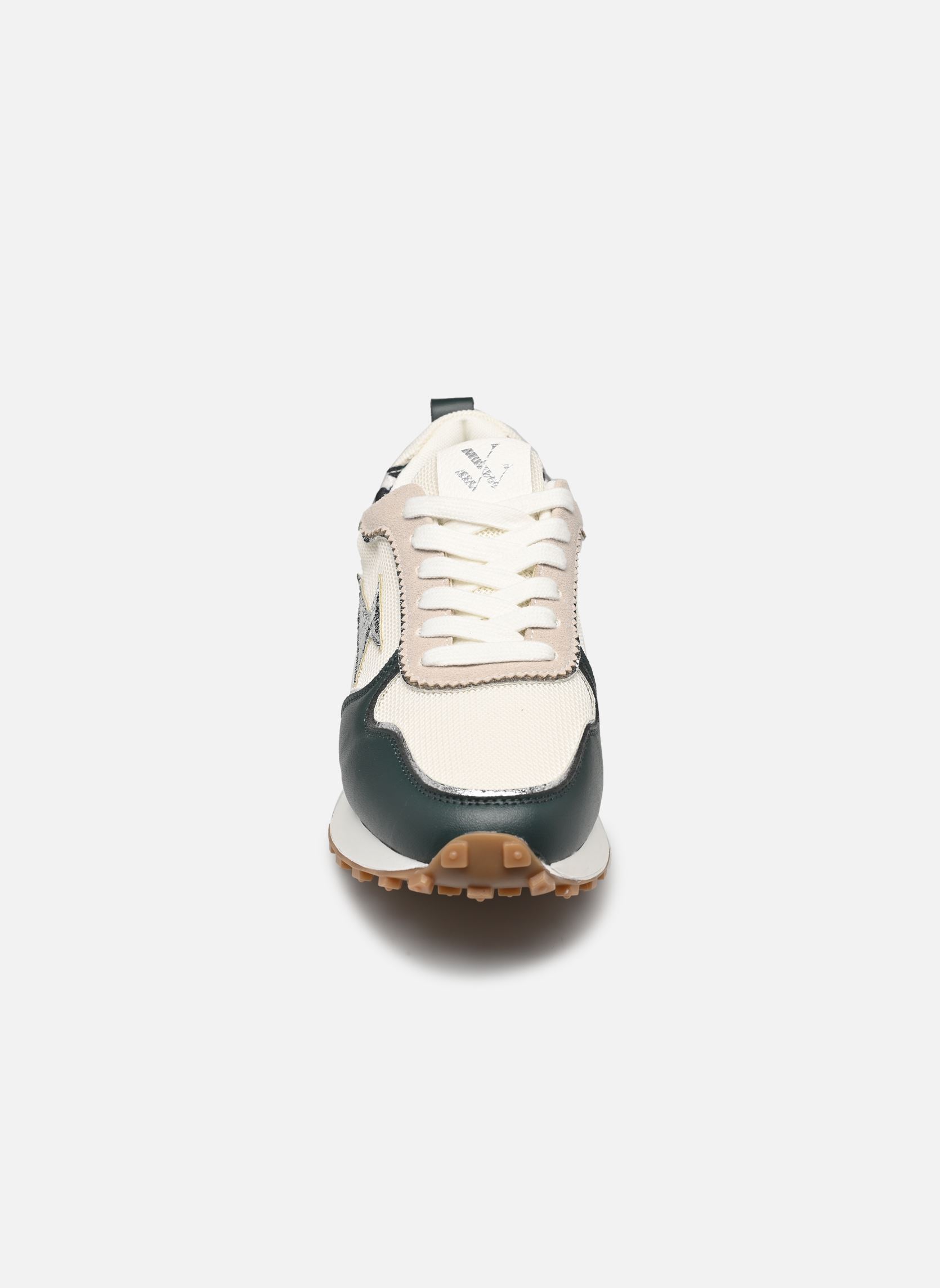 Baskets Lunelle femme multicolore Vanessa Wu Baskets Lunelle femme multicolore Vert