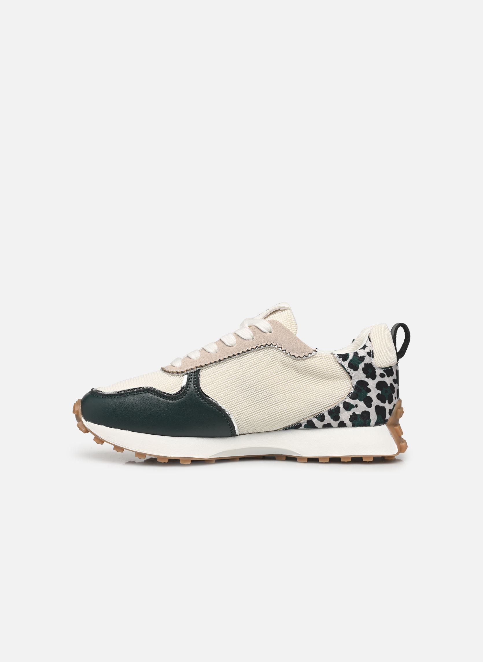 Baskets Lunelle femme multicolore Vanessa Wu Baskets Lunelle femme multicolore Vert
