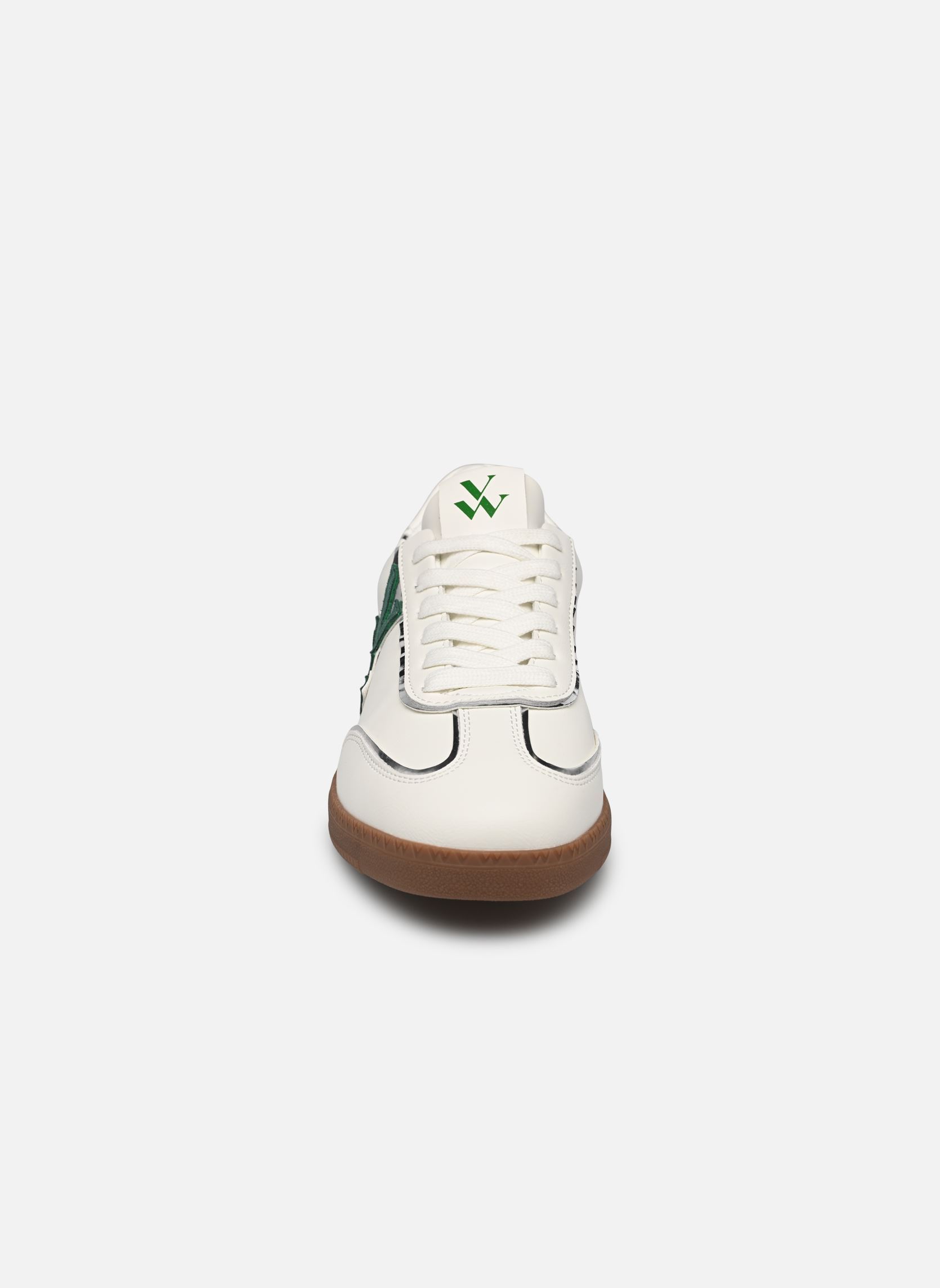 Baskets Charlize femme blanc Vanessa Wu Baskets Charlize femme blanc Vert