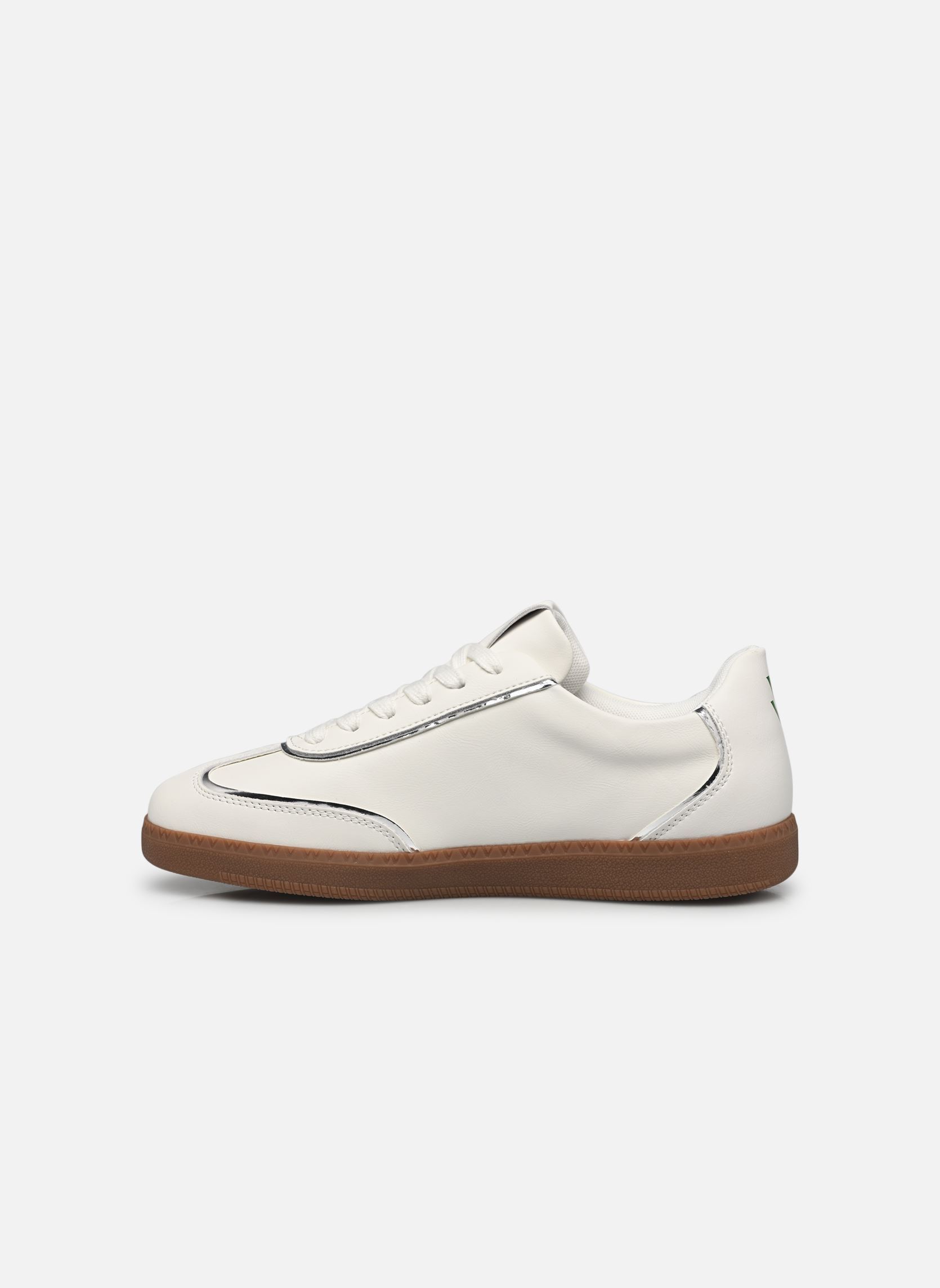 Baskets Charlize femme blanc Vanessa Wu Baskets Charlize femme blanc Vert