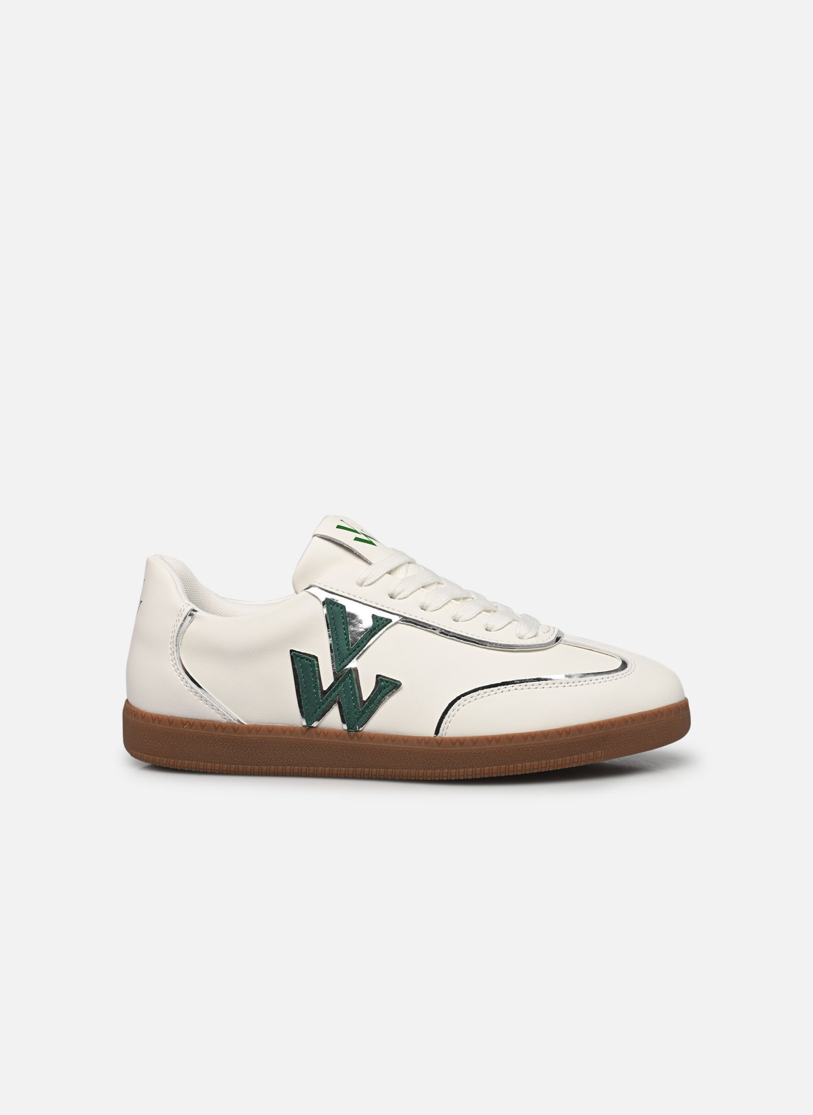 Baskets Charlize femme blanc Vanessa Wu Baskets Charlize femme blanc Vert