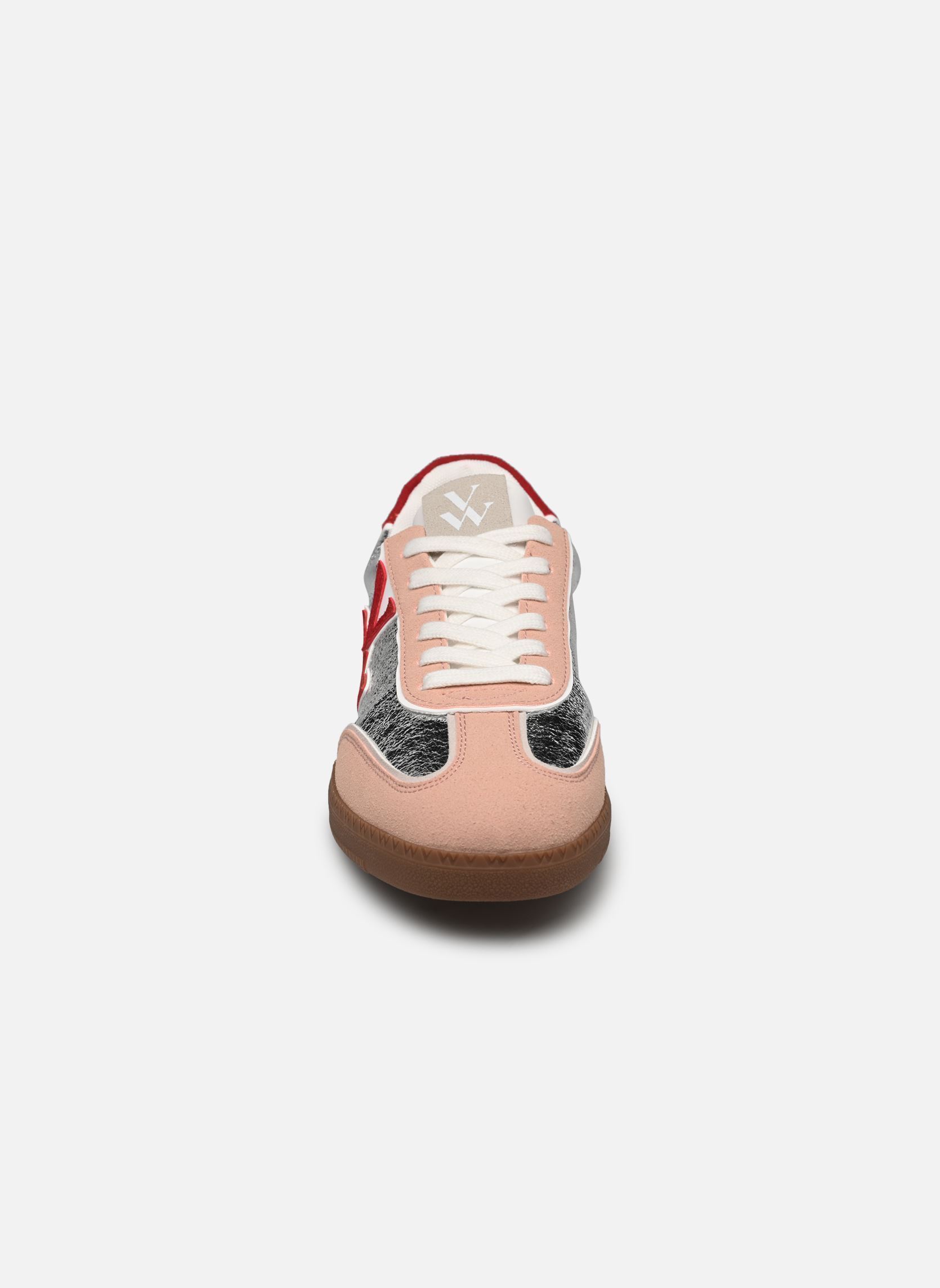 Baskets Charlize femme multicolore Vanessa Wu Baskets Charlize femme multicolore Rouge