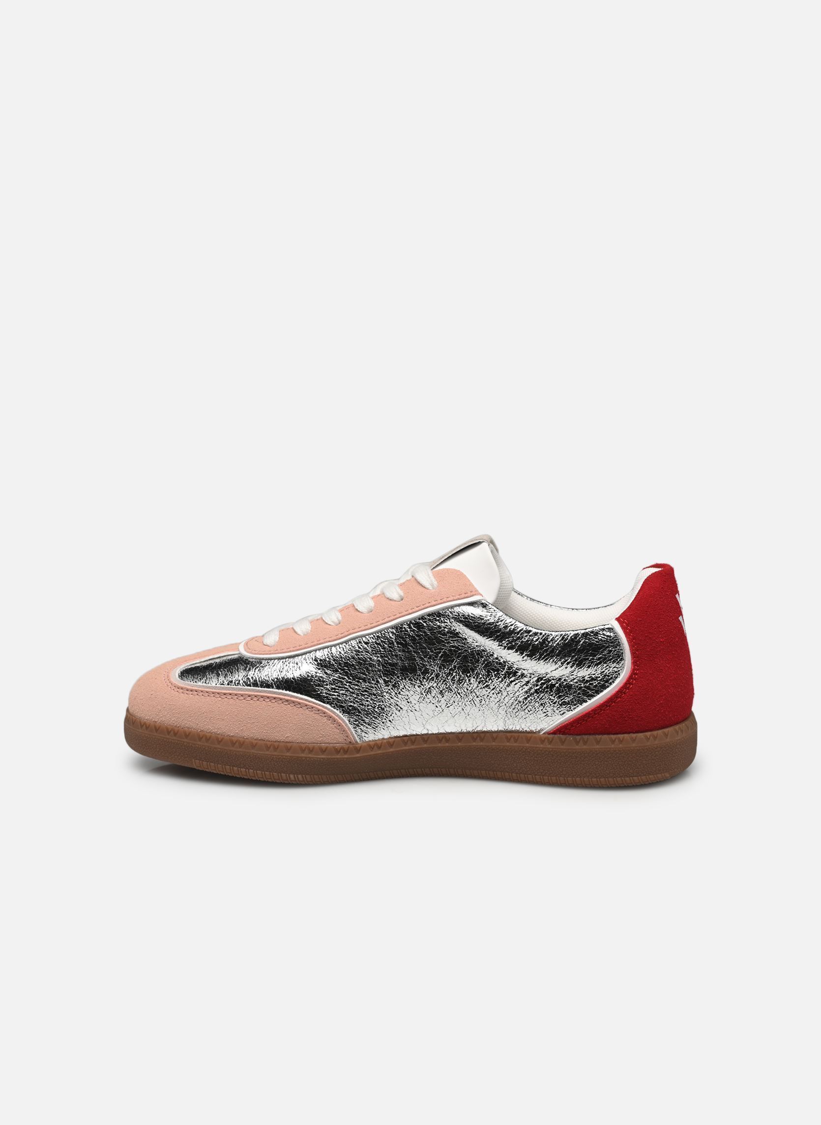Baskets Charlize femme multicolore Vanessa Wu Baskets Charlize femme multicolore Rouge
