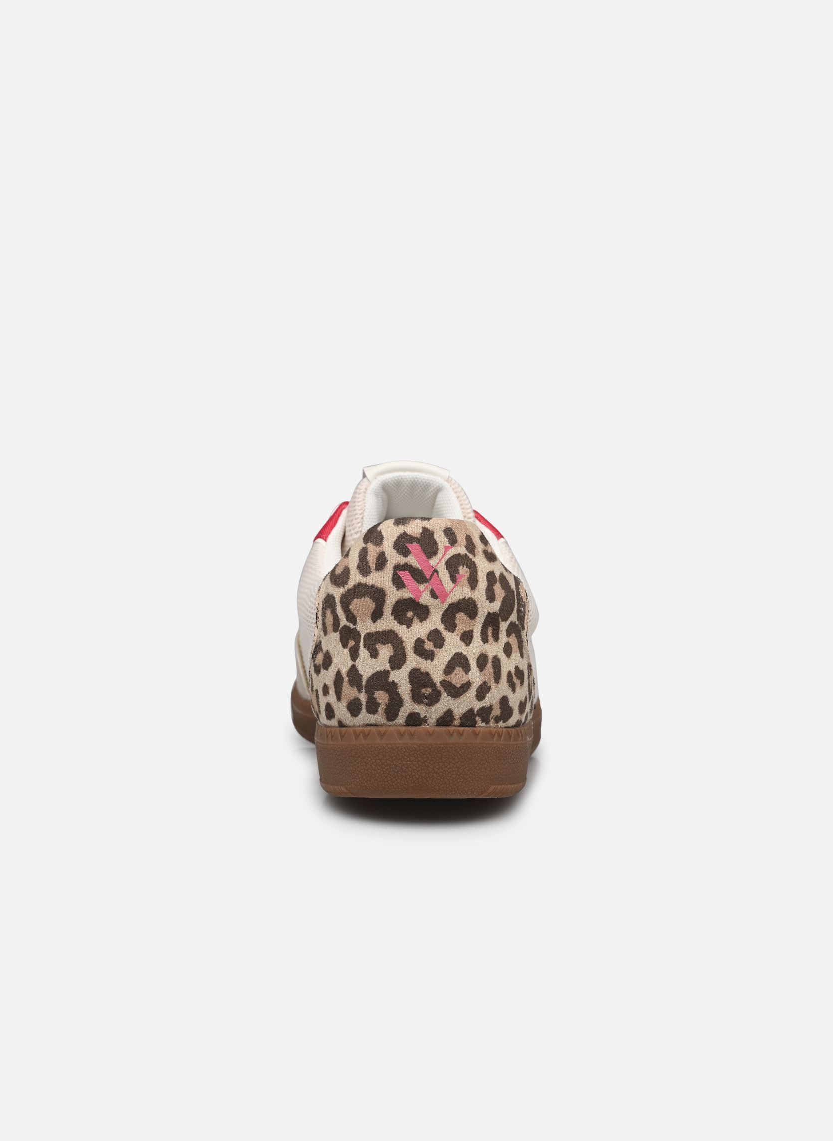 Baskets Charlize femme multicolore Vanessa Wu Baskets Charlize femme multicolore Léopard