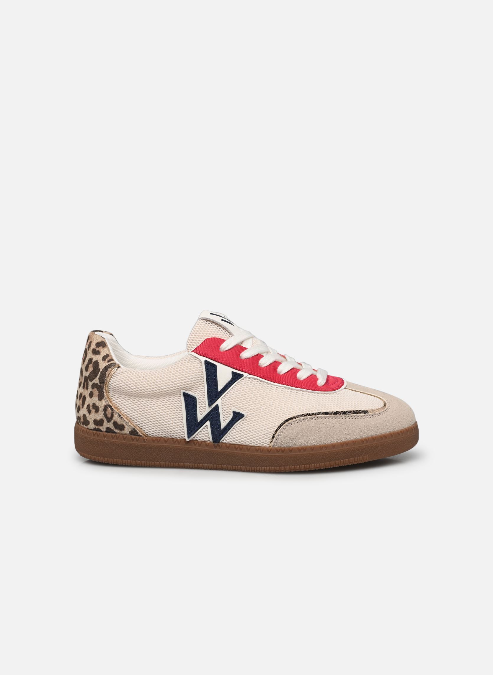 Baskets Charlize femme multicolore Vanessa Wu Baskets Charlize femme multicolore Léopard