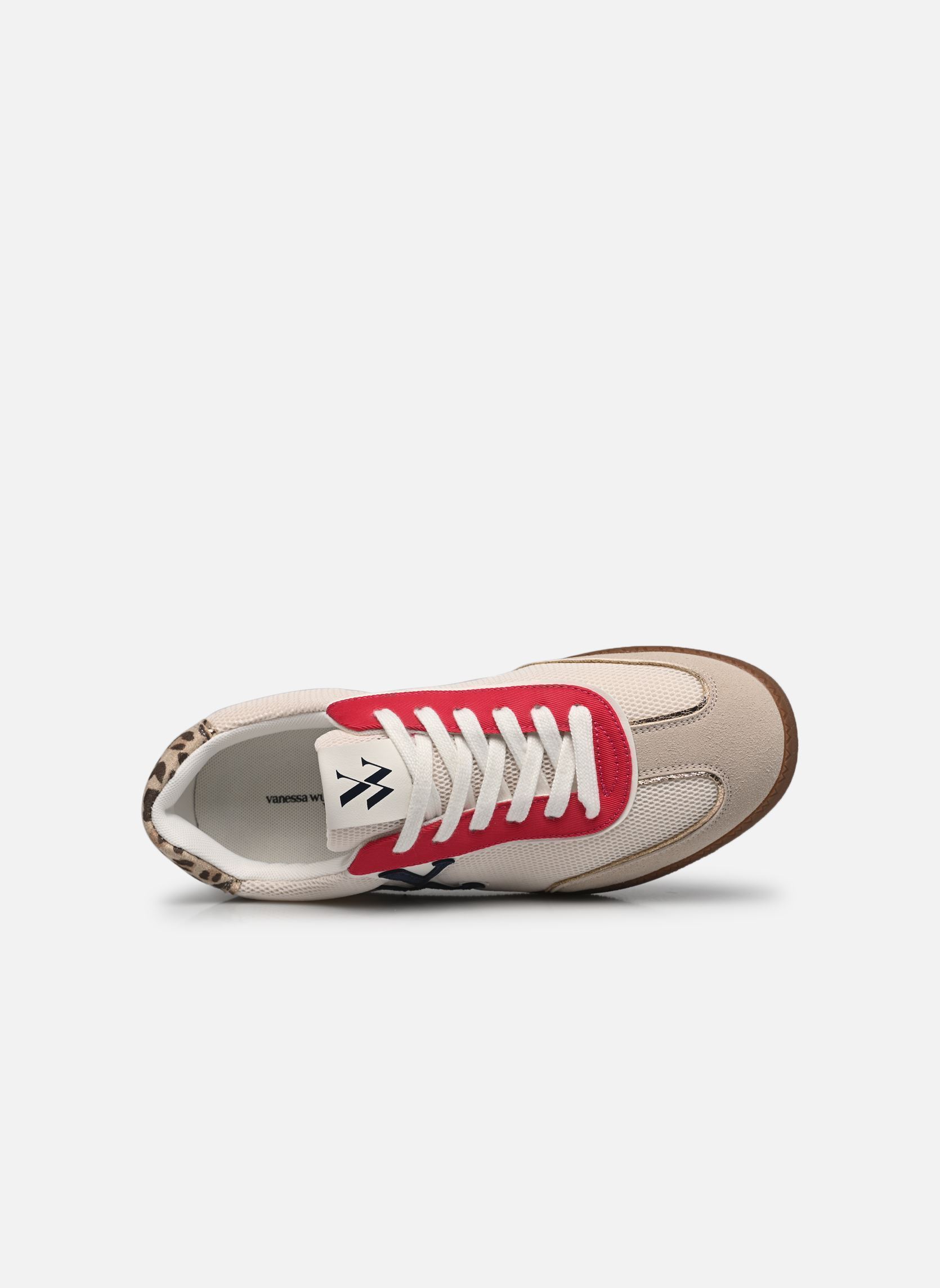 Baskets Charlize femme multicolore Vanessa Wu Baskets Charlize femme multicolore Léopard