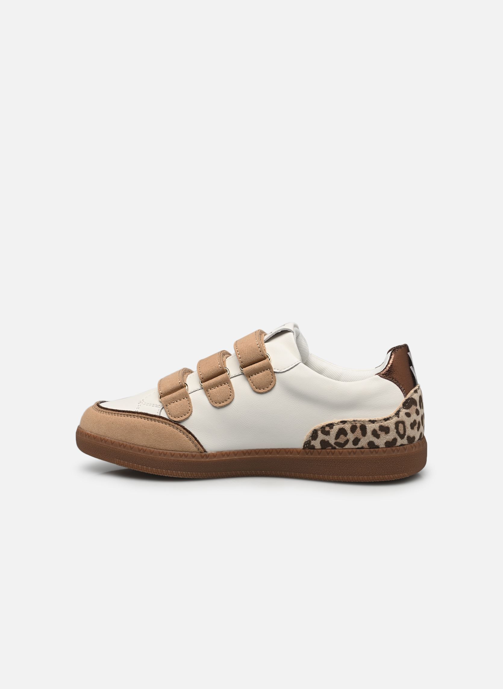 Sneakers Laurette dames meerkleurig Vanessa Wu Sneakers Laurette dames meerkleurig Beige
