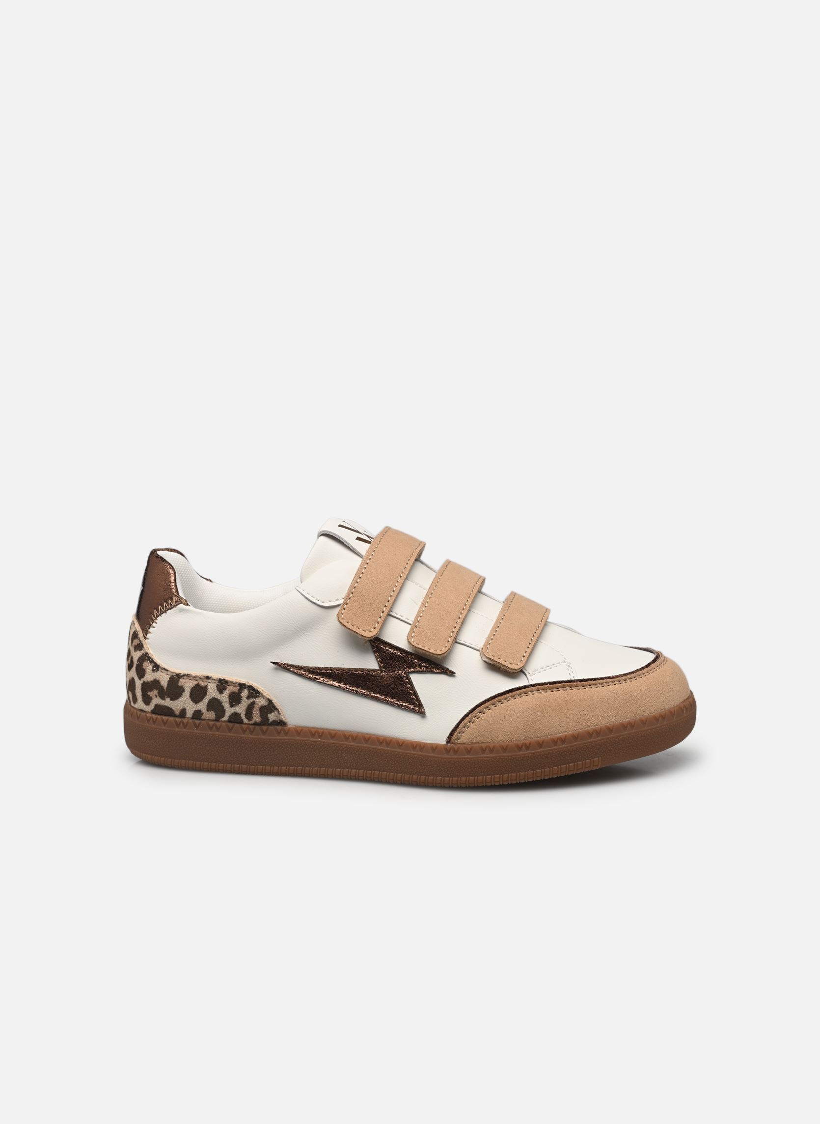 Sneakers Laurette dames meerkleurig Vanessa Wu Sneakers Laurette dames meerkleurig Beige