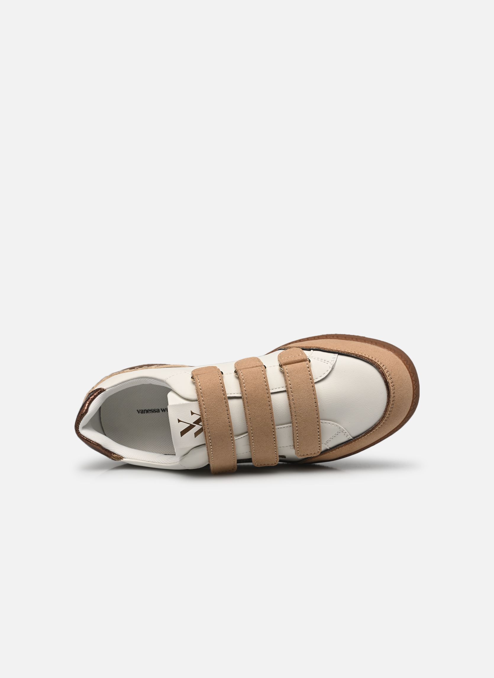 Sneakers Laurette dames meerkleurig Vanessa Wu Sneakers Laurette dames meerkleurig Beige