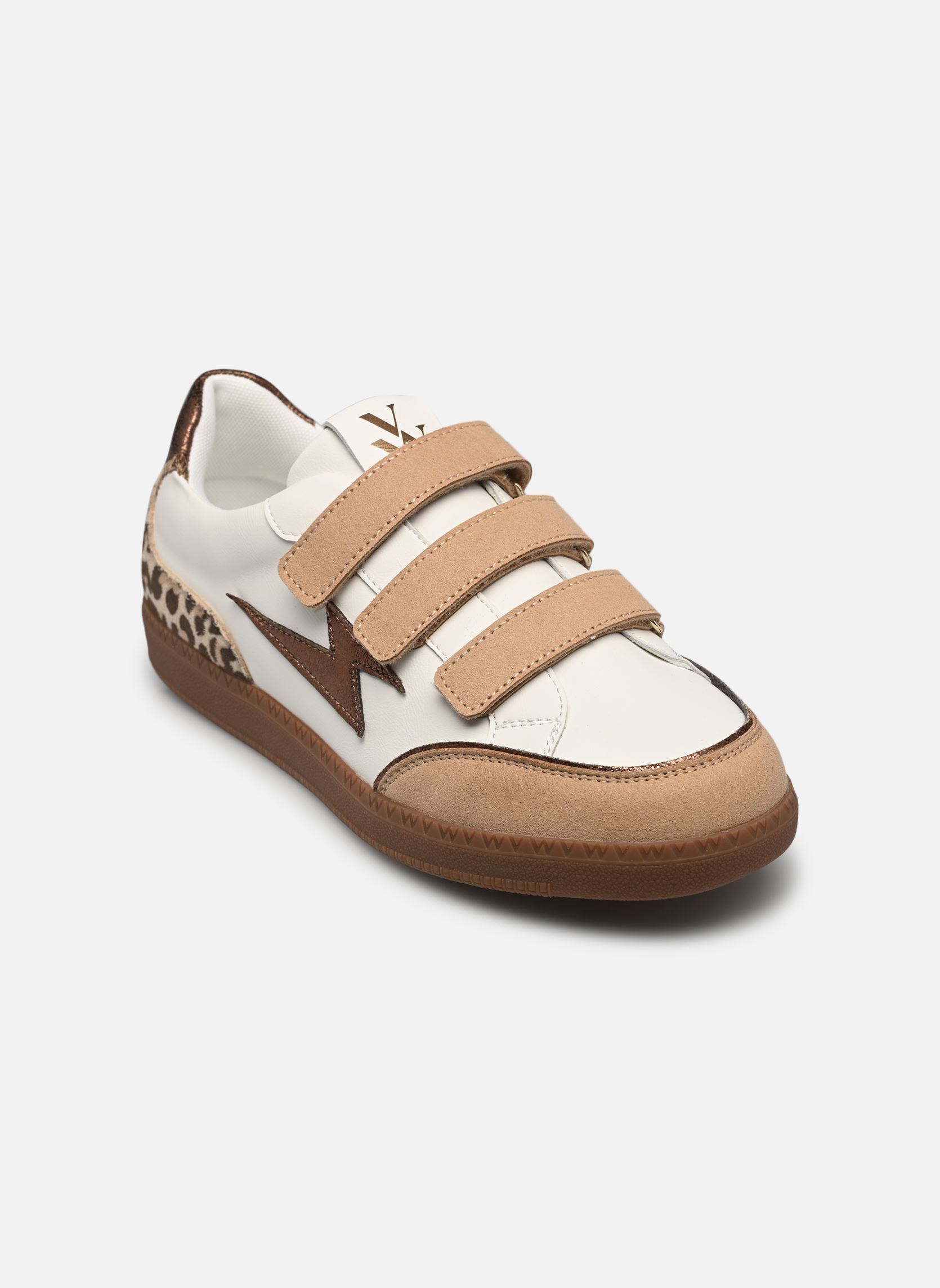 Sneakers Laurette dames meerkleurig Vanessa Wu Sneakers Laurette dames meerkleurig Beige