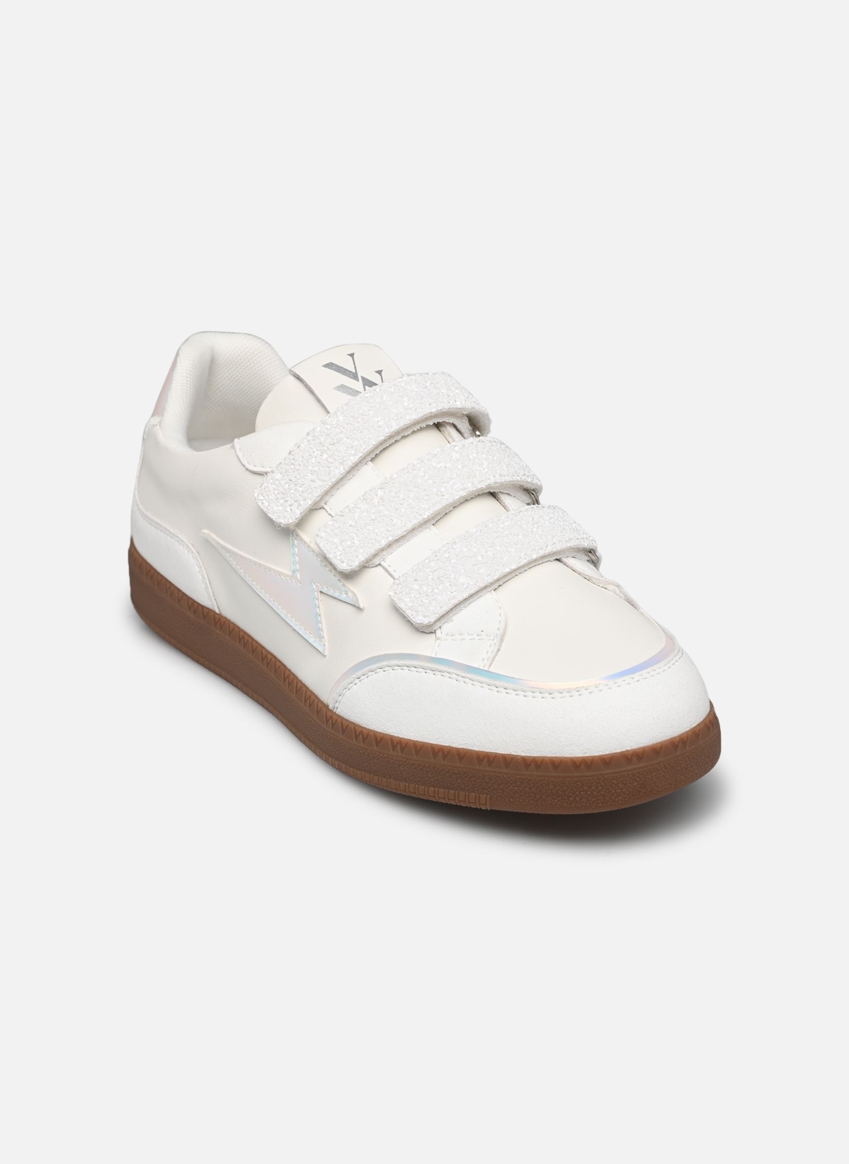 Baskets Baskets - Laurette femme blanc