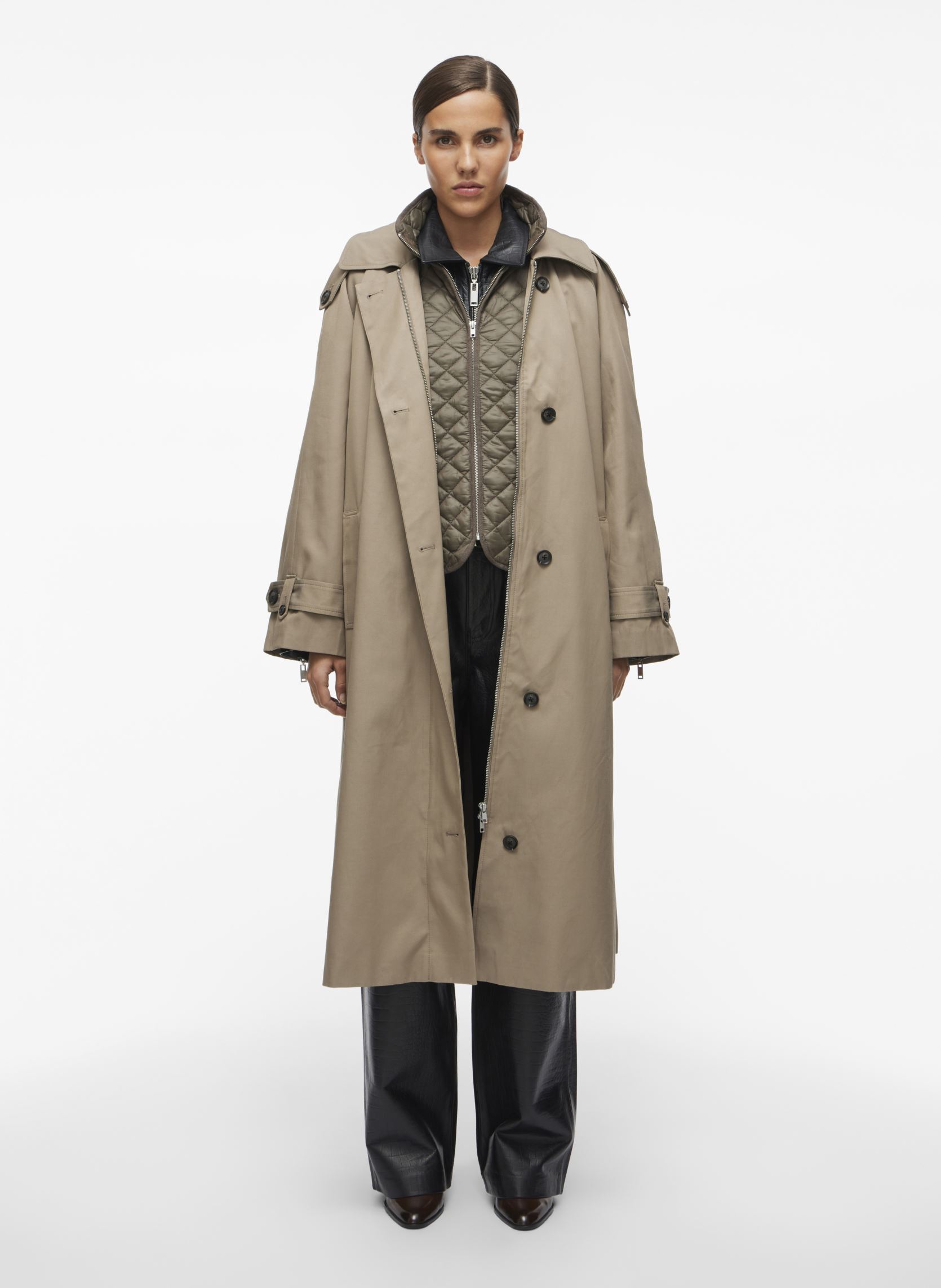 Manteaux ROULILA L/S COAT femme beige Vila Manteaux ROULILA L/S COAT femme beige Fallen Rock
