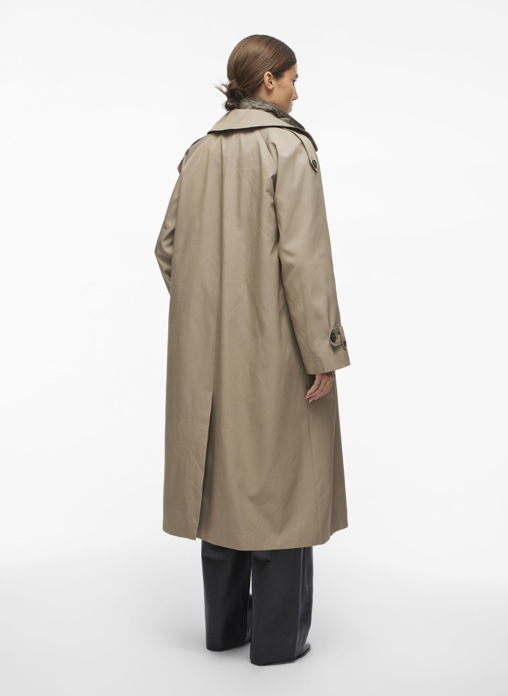 Manteaux ROULILA L/S COAT femme beige Vila Manteaux ROULILA L/S COAT femme beige Fallen Rock