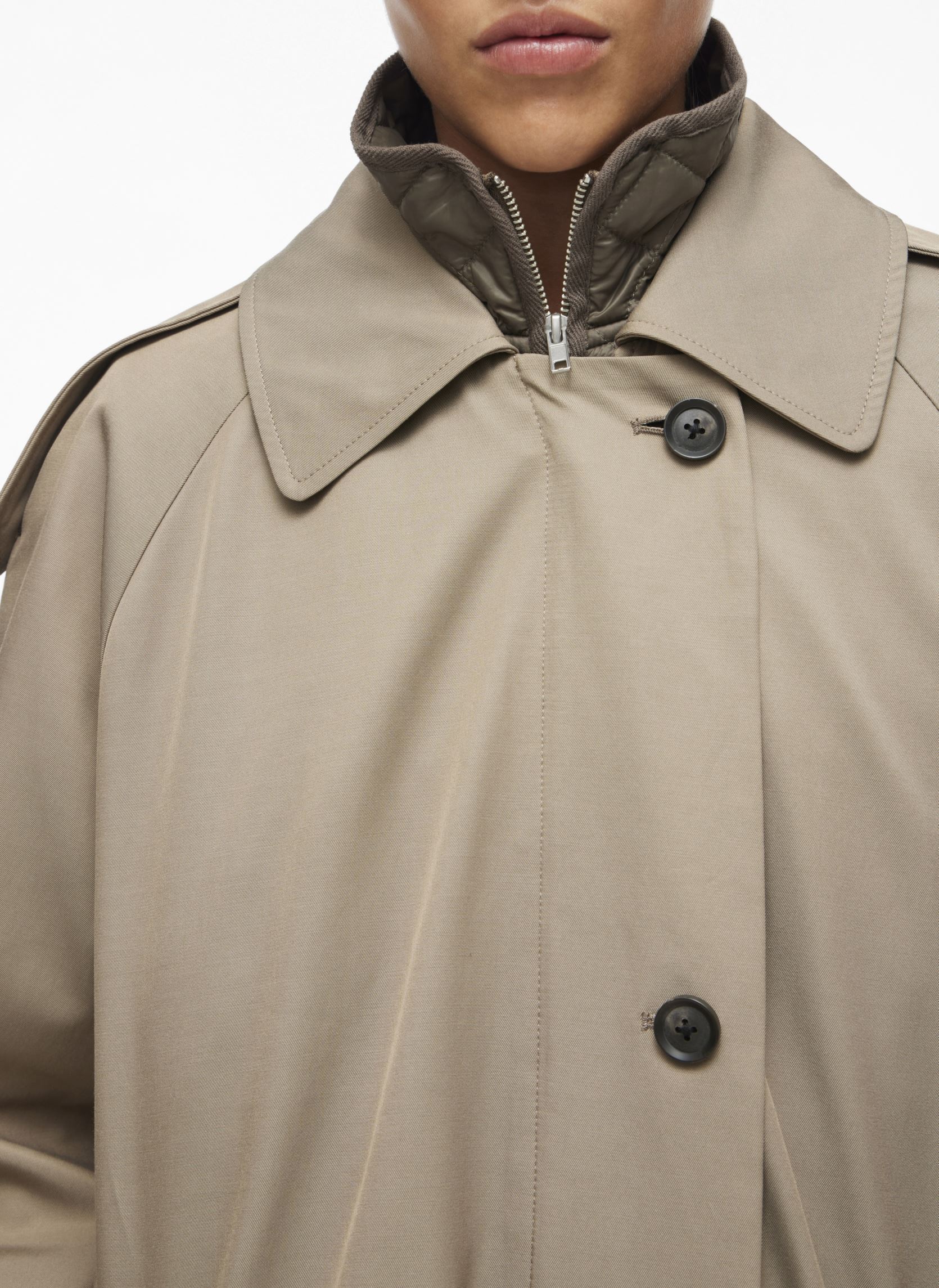 Manteaux ROULILA L/S COAT femme beige Vila Manteaux ROULILA L/S COAT femme beige Fallen Rock