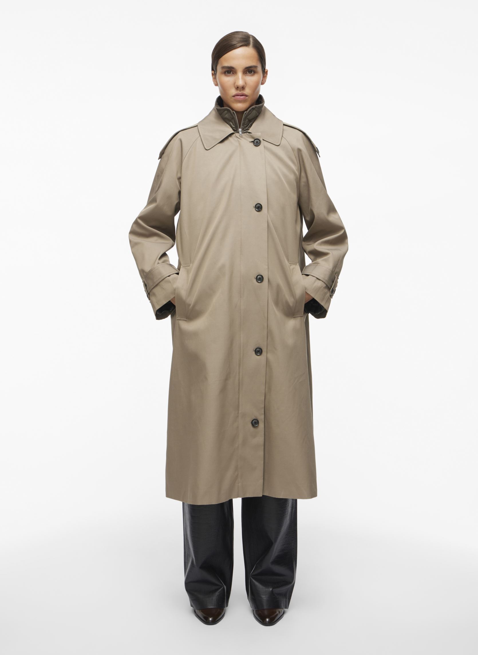 Manteaux ROULILA L/S COAT femme beige Vila Manteaux ROULILA L/S COAT femme beige Fallen Rock