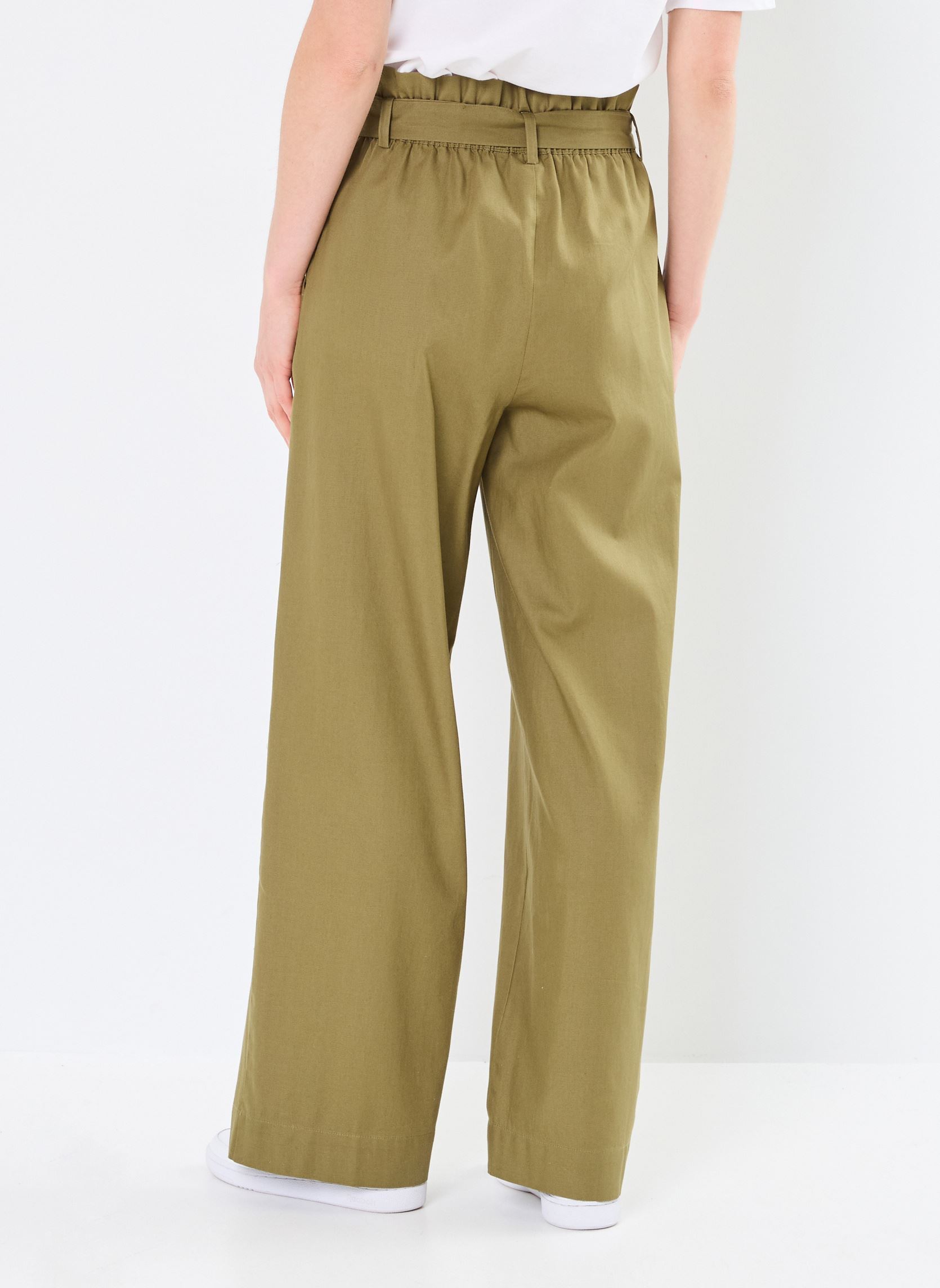 Straight Leg Hosen VIGITTA HW PANTS damen grün Vila Straight Leg Hosen VIGITTA HW PANTS damen grün CAPULET OLIVE