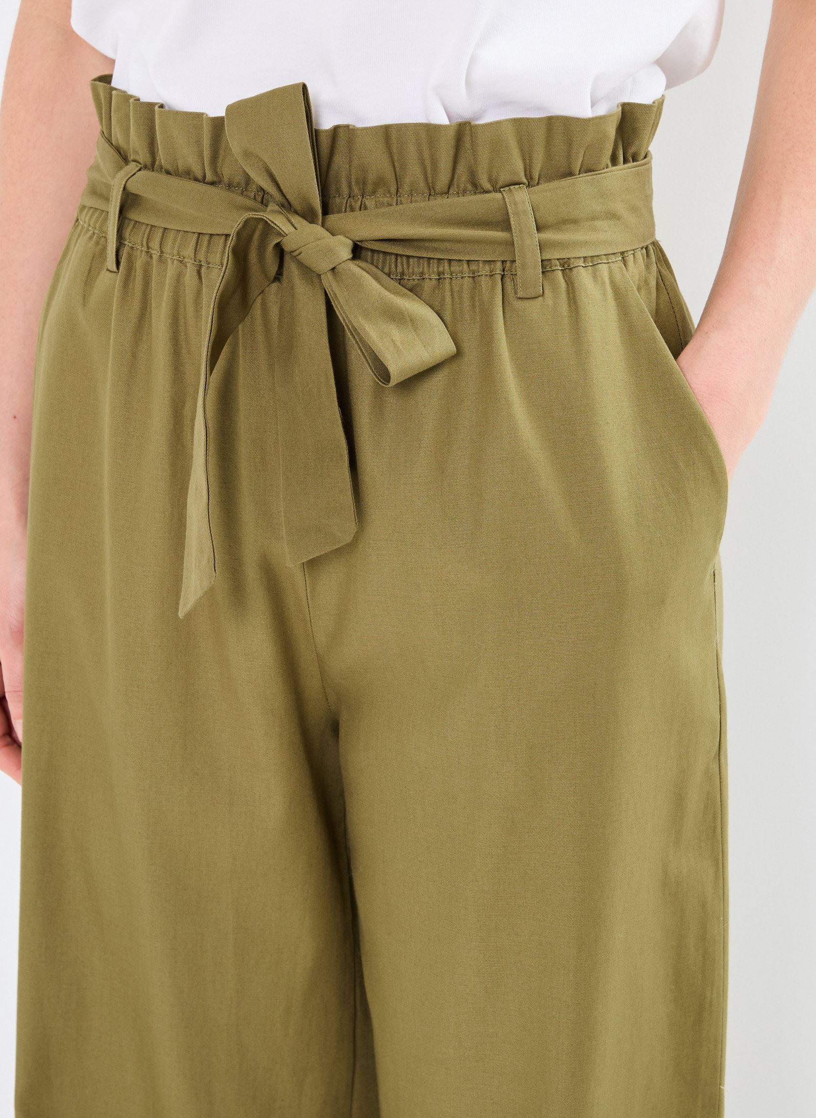 Straight Leg Hosen VIGITTA HW PANTS damen grün Vila Straight Leg Hosen VIGITTA HW PANTS damen grün CAPULET OLIVE