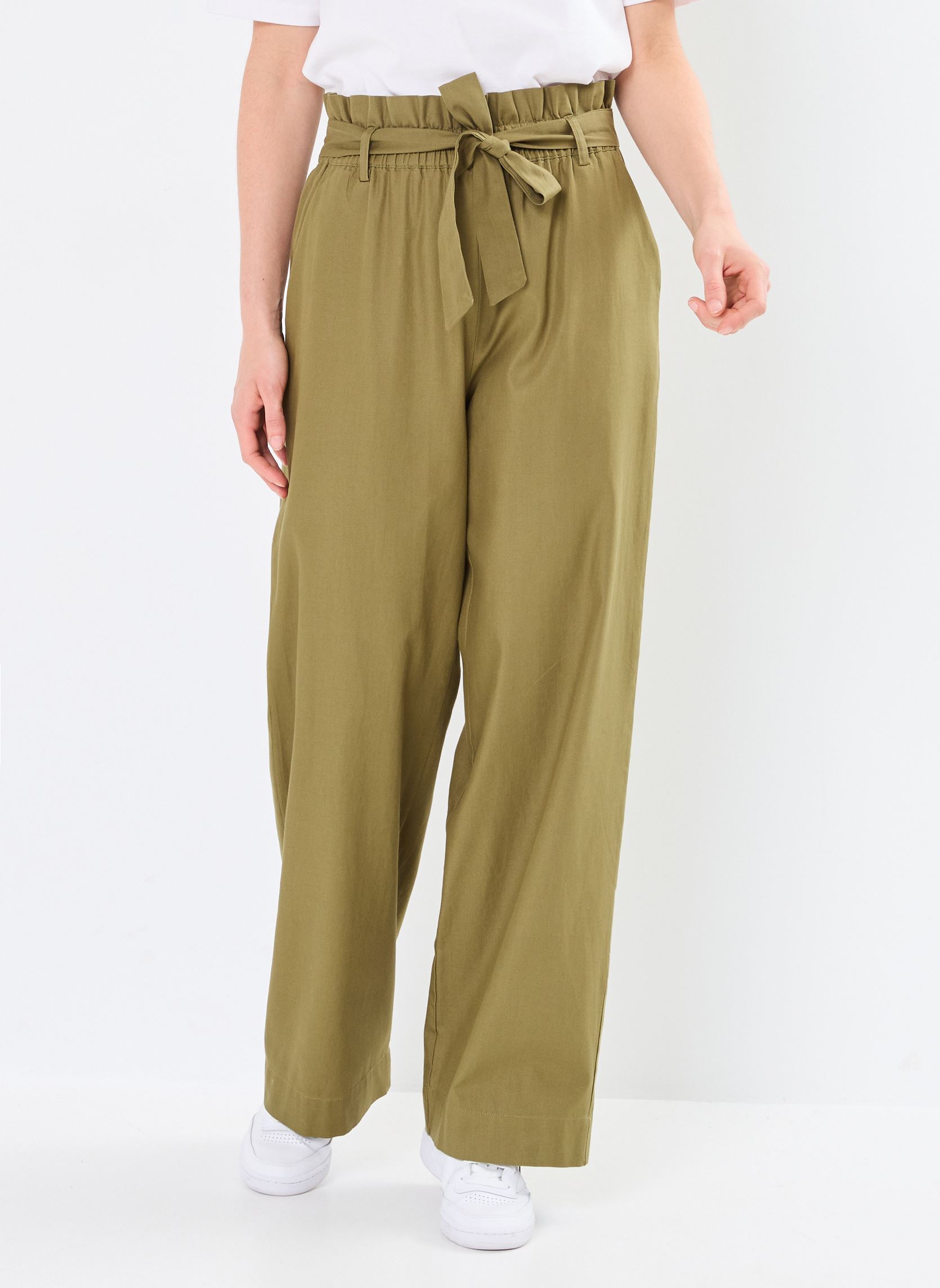 Straight Leg Hosen VIGITTA HW PANTS damen grün Vila Straight Leg Hosen VIGITTA HW PANTS damen grün CAPULET OLIVE