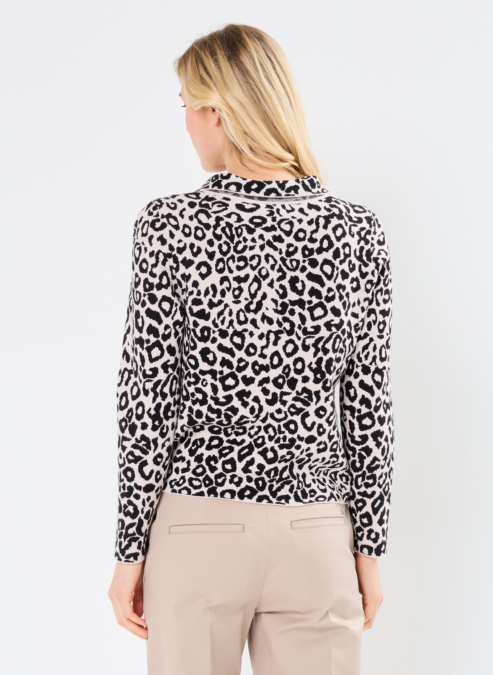 Gilets VILEONA L/S LEO KNIT JACKET/LS femme beige Vila Gilets VILEONA L/S LEO KNIT JACKET/LS femme beige Birch
