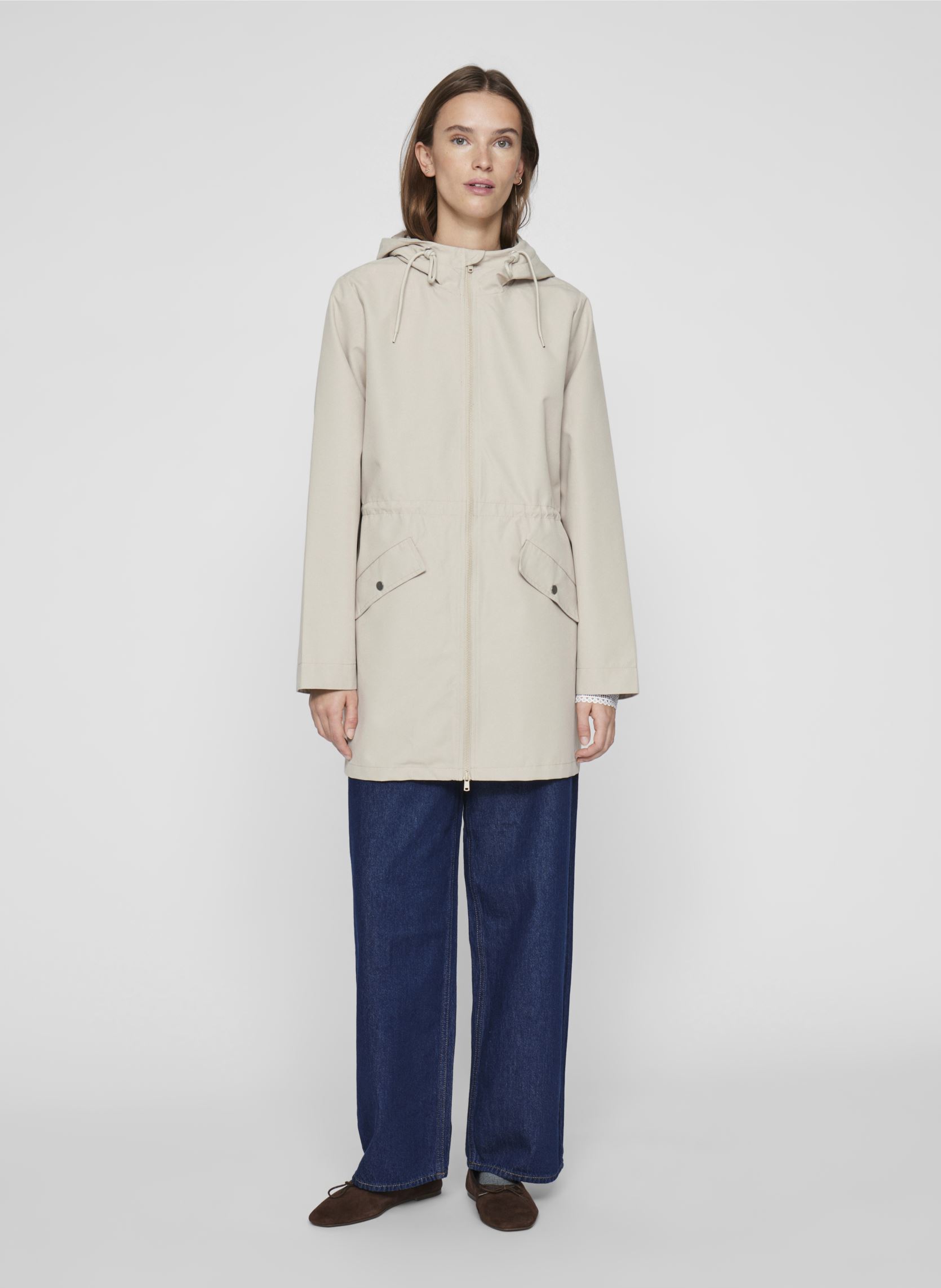 Parkas VITALLY L/S WATER REPELLENT JACKET-NOOS mujer marrón Vila Parkas VITALLY L/S WATER REPELLENT JACKET-NOOS mujer marrón FEATHER GRAY