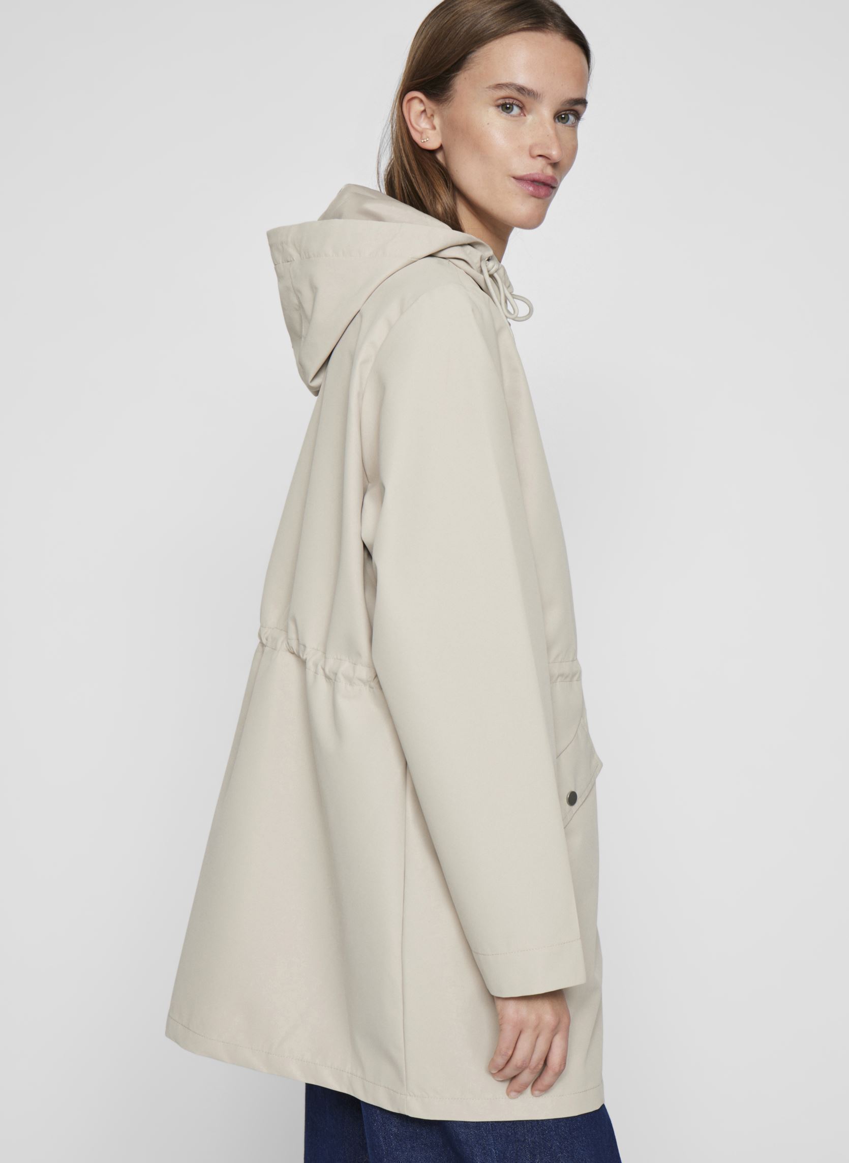 Parkas VITALLY L/S WATER REPELLENT JACKET-NOOS mujer marrón Vila Parkas VITALLY L/S WATER REPELLENT JACKET-NOOS mujer marrón FEATHER GRAY