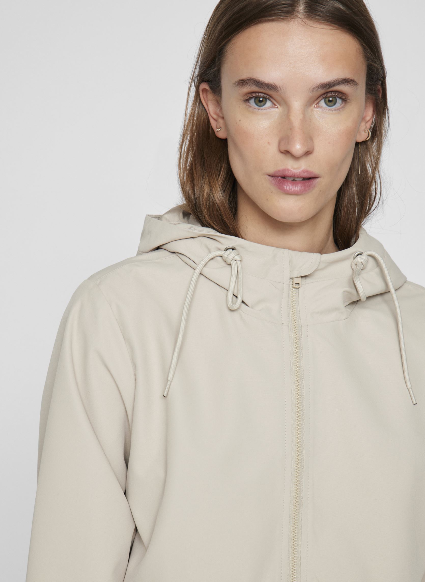 Parkas VITALLY L/S WATER REPELLENT JACKET-NOOS mujer marrón Vila Parkas VITALLY L/S WATER REPELLENT JACKET-NOOS mujer marrón FEATHER GRAY