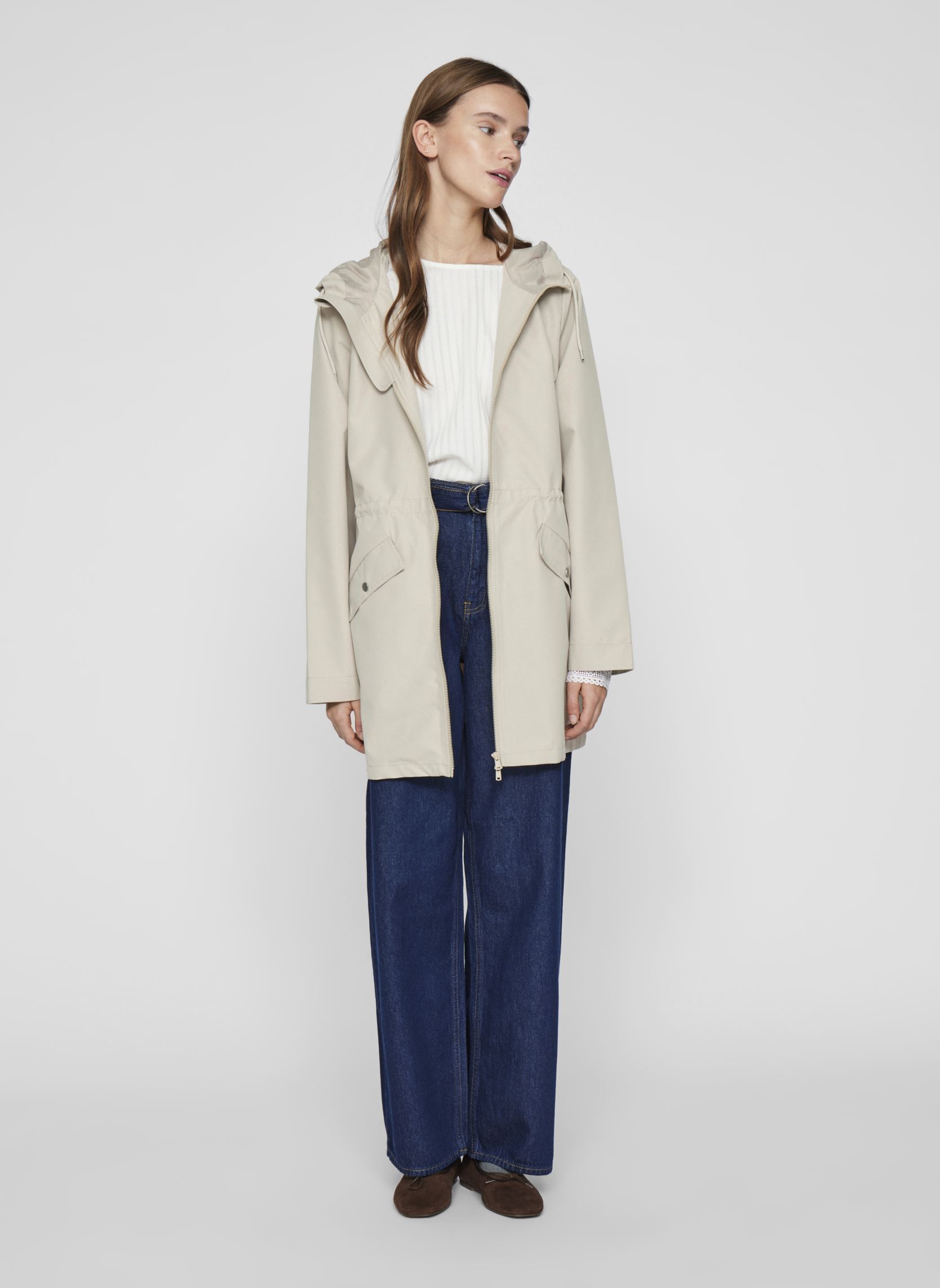 Parkas VITALLY L/S WATER REPELLENT JACKET-NOOS mujer marrón Vila Parkas VITALLY L/S WATER REPELLENT JACKET-NOOS mujer marrón FEATHER GRAY