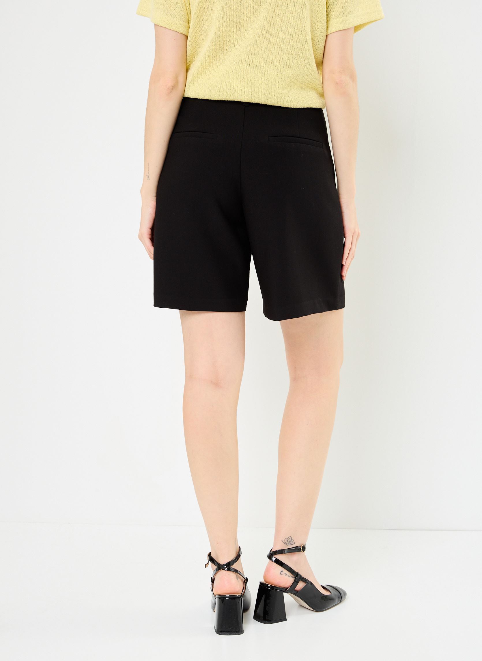 Shorts VIPINIEMA RW TAILORED SHORTS/BFS femme noir Vila Shorts VIPINIEMA RW TAILORED SHORTS/BFS femme noir Black Beauty