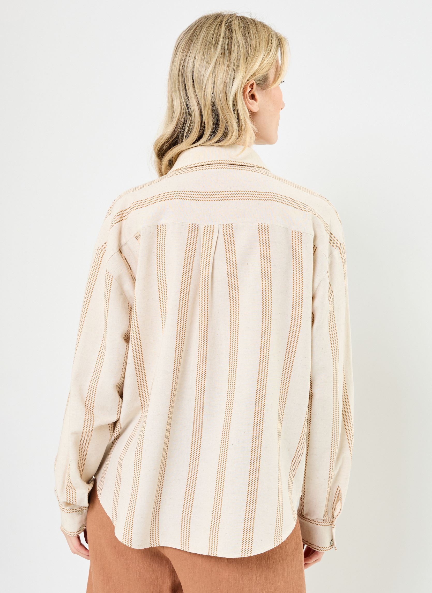 Langarm-Hemden VIPRISILLA PRINT L/S SHIRT damen weiß Vila Langarm-Hemden VIPRISILLA PRINT L/S SHIRT damen weiß Super Light Natural Melan