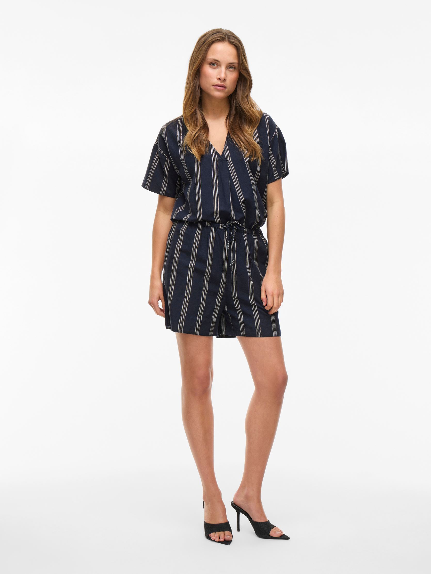 Shorts VIPRISILLA PRINT R/W SHORTS mujer azul Vila Shorts VIPRISILLA PRINT R/W SHORTS mujer azul NAVY BLAZER