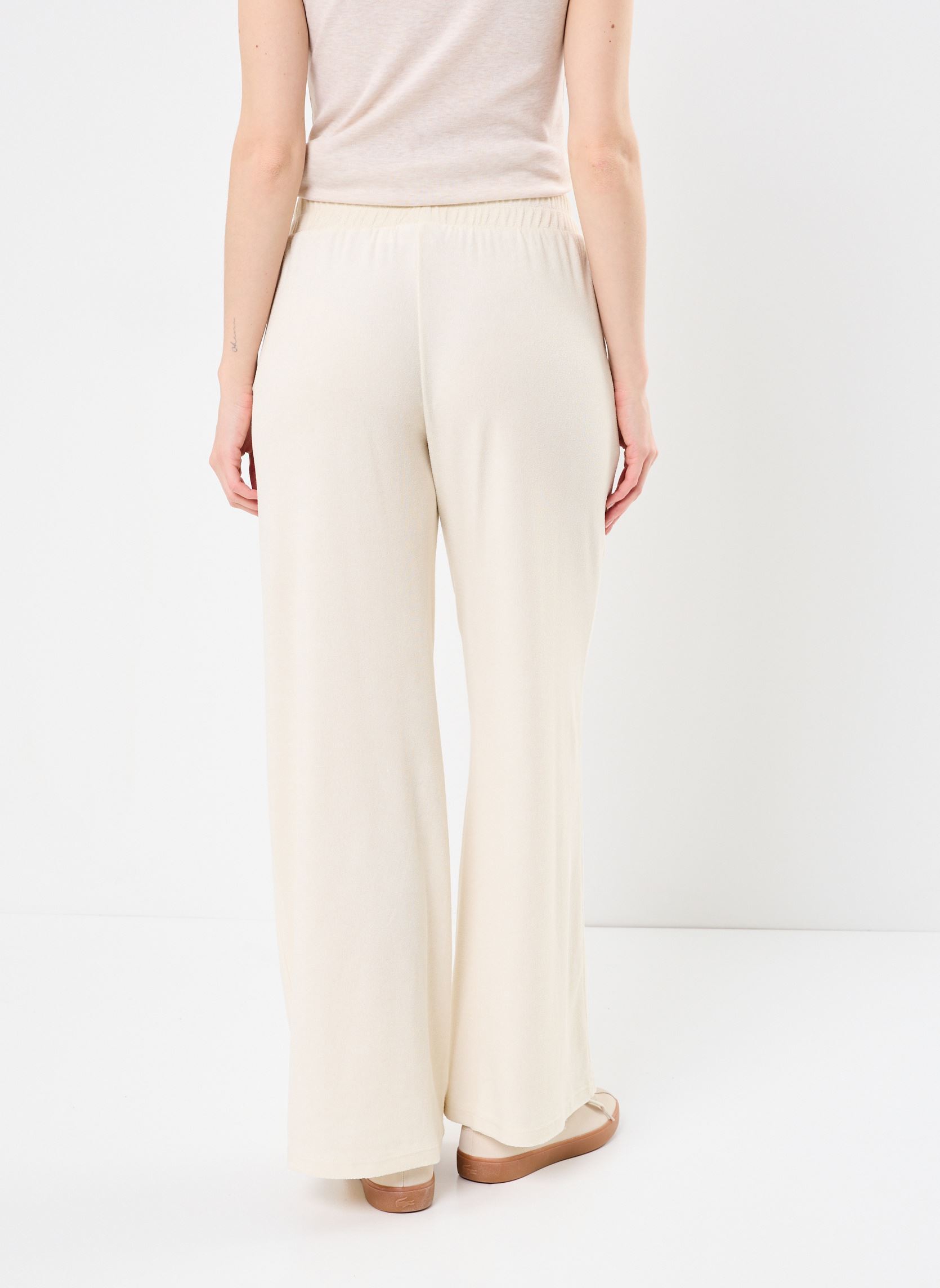 Wijde broeken VIFROTTE PANTS/LS dames beige Vila Wijde broeken VIFROTTE PANTS/LS dames beige Birch