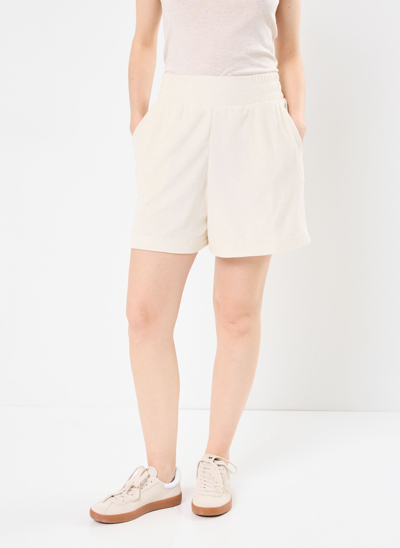 Pantaloncini VIFROTTE SHORTS/LS donna beige Vila Pantaloncini VIFROTTE SHORTS/LS donna beige Birch