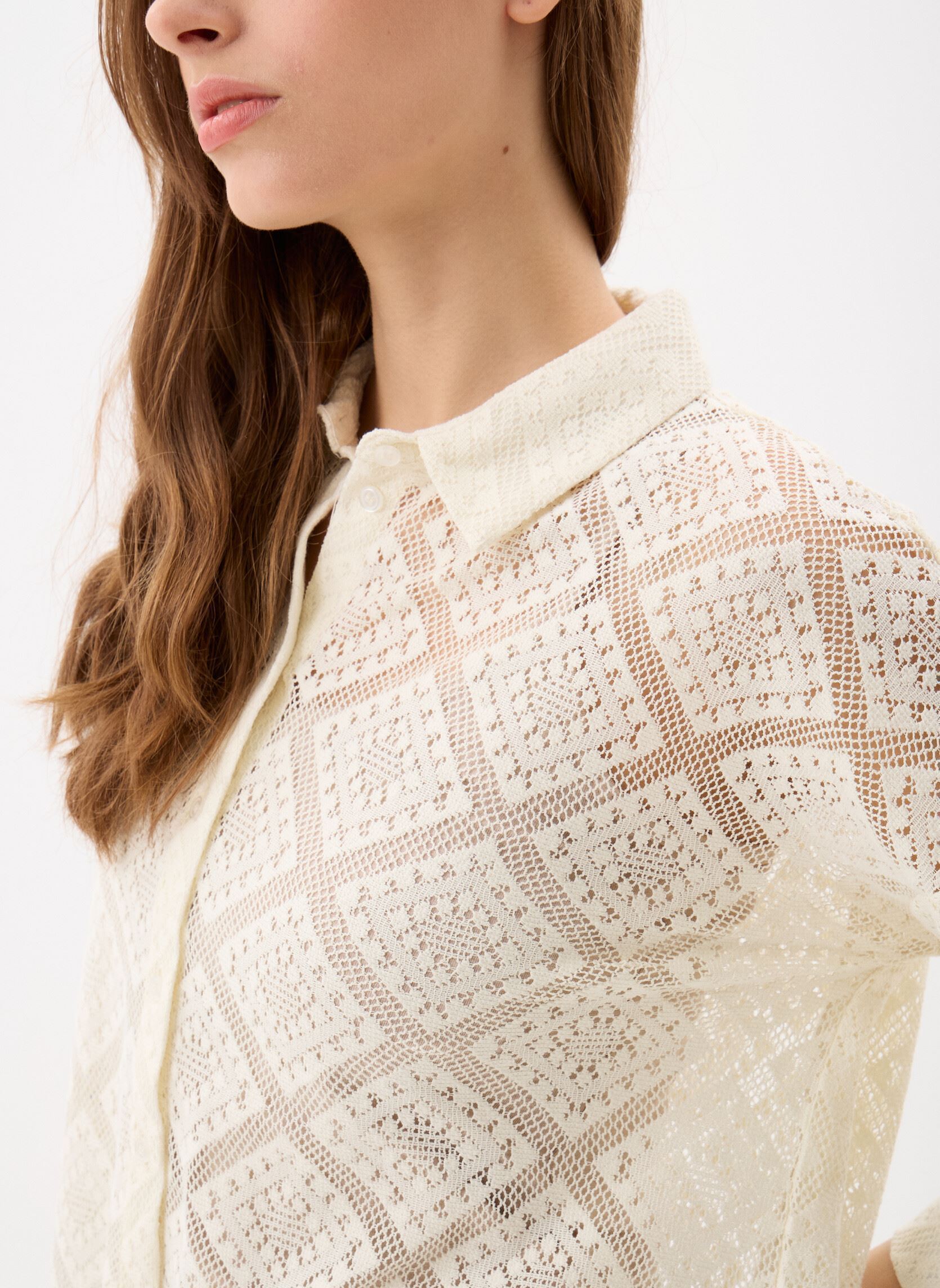 Langarm-Hemden VINOEMIE 3/4 OVERSIZE SHIRT/C32 damen beige Vila Langarm-Hemden VINOEMIE 3/4 OVERSIZE SHIRT/C32 damen beige Birch