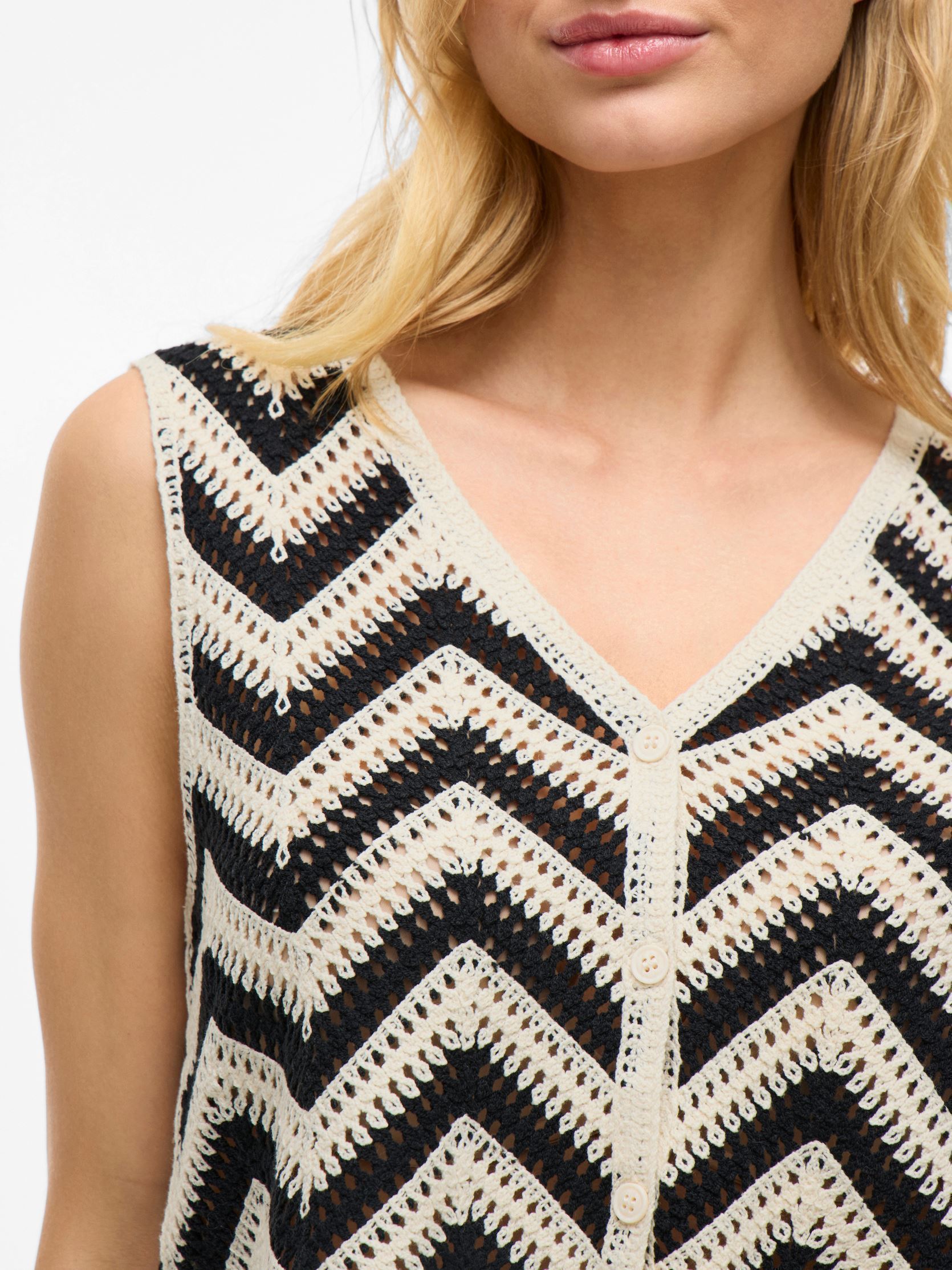 Tops VISERILDA V-NECK S/L VEST/BFS femme beige Vila Tops VISERILDA V-NECK S/L VEST/BFS femme beige Birch