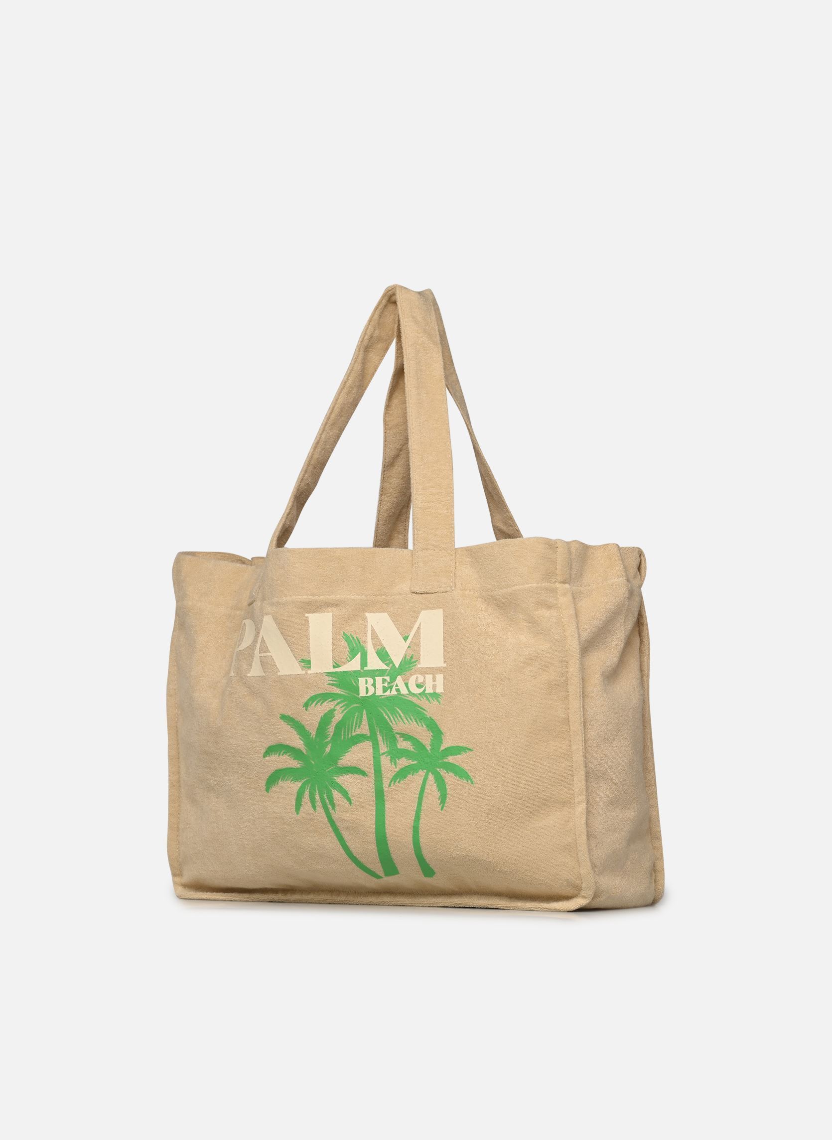Tote Bags VIFROTTE PRINTED BAG/EF/LS damen beige Vila Tote Bags VIFROTTE PRINTED BAG/EF/LS damen beige BIRCH