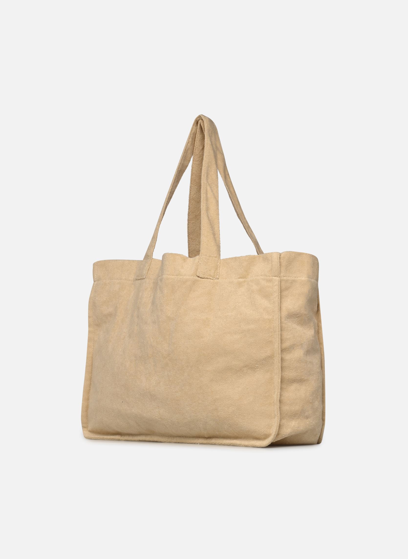 Tote Bags VIFROTTE PRINTED BAG/EF/LS damen beige Vila Tote Bags VIFROTTE PRINTED BAG/EF/LS damen beige BIRCH