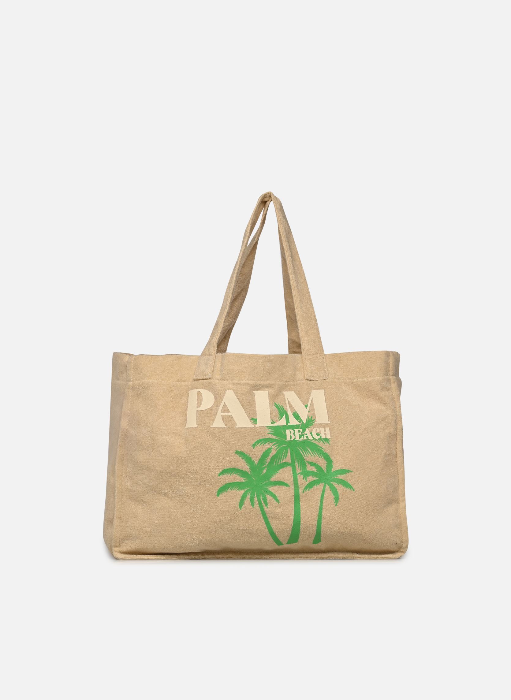 Tote Bags VIFROTTE PRINTED BAG/EF/LS damen beige Vila Tote Bags VIFROTTE PRINTED BAG/EF/LS damen beige BIRCH