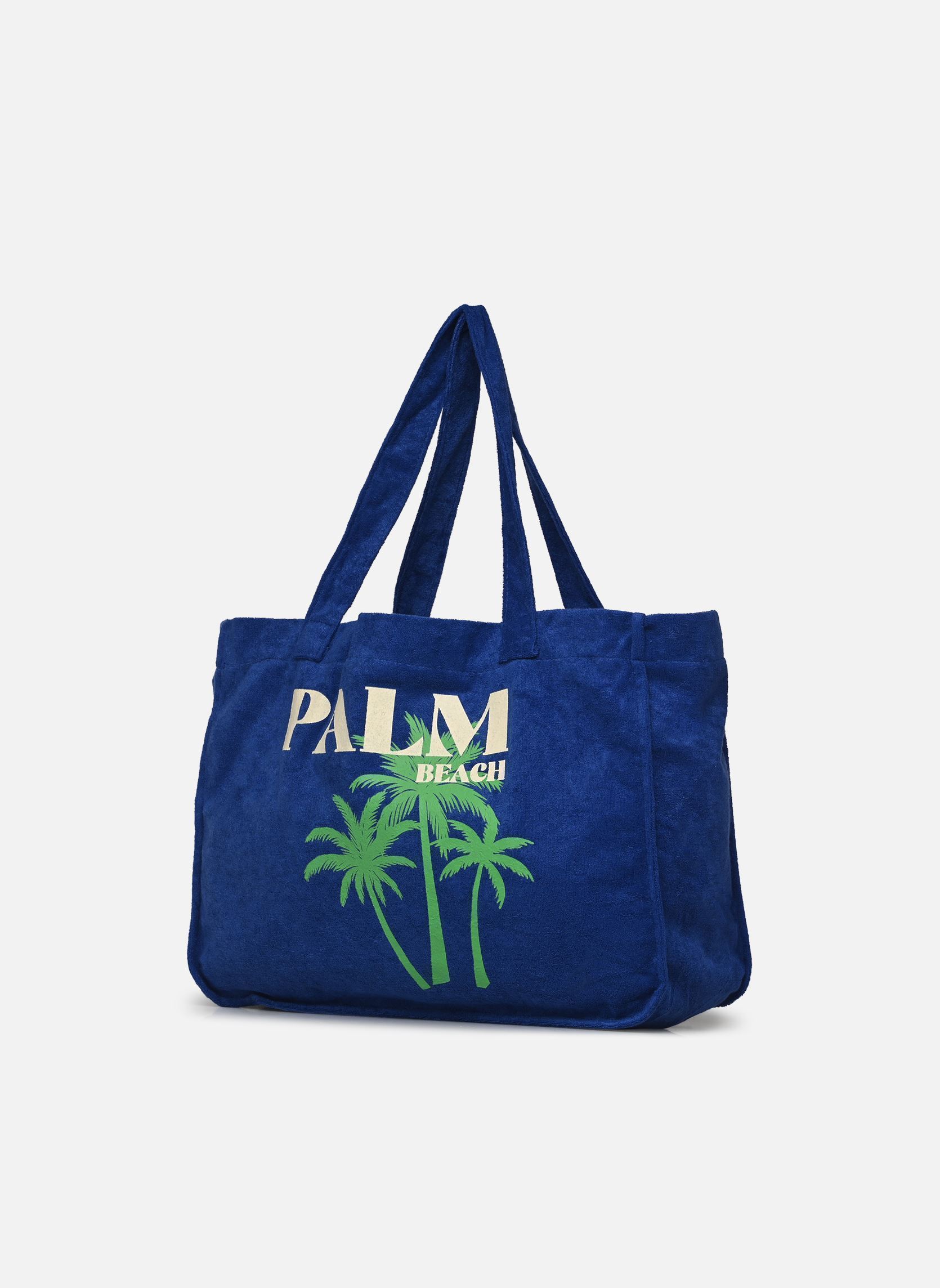 Tote bags VIFROTTE PRINTED BAG/EF/LS dames blauw Vila Tote bags VIFROTTE PRINTED BAG/EF/LS dames blauw BEAUCOUP BLUE