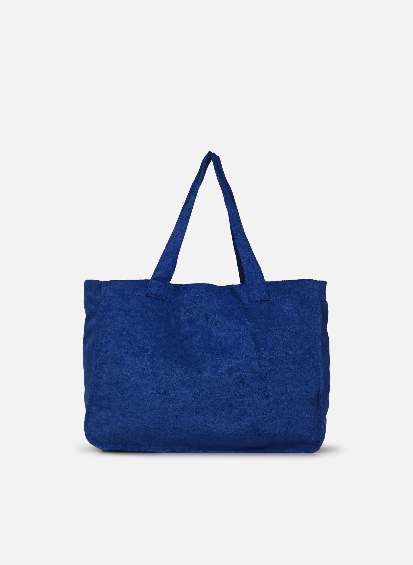 Tote bags VIFROTTE PRINTED BAG/EF/LS dames blauw Vila Tote bags VIFROTTE PRINTED BAG/EF/LS dames blauw BEAUCOUP BLUE
